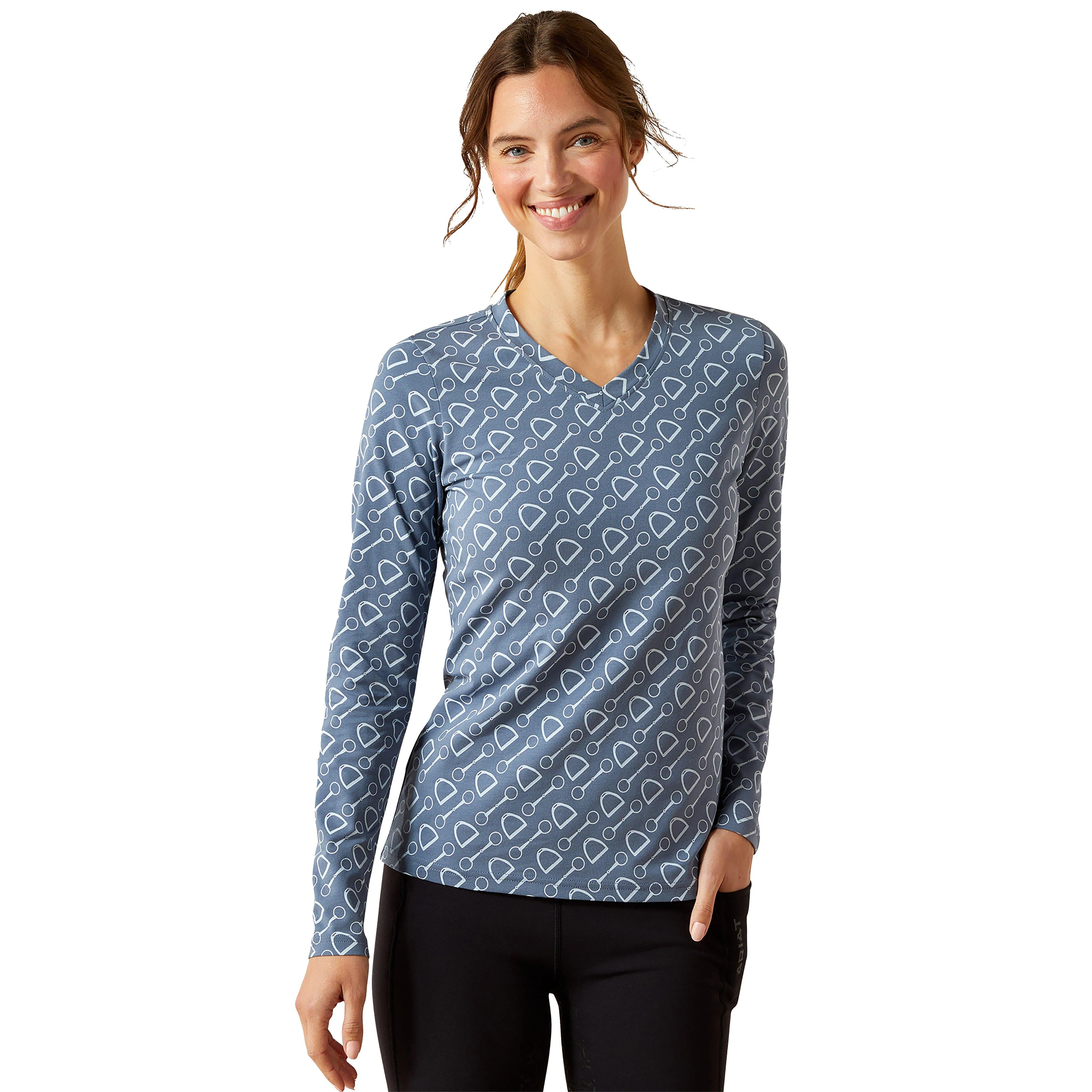 Women's Hardware Print T-Shirt - Image 5