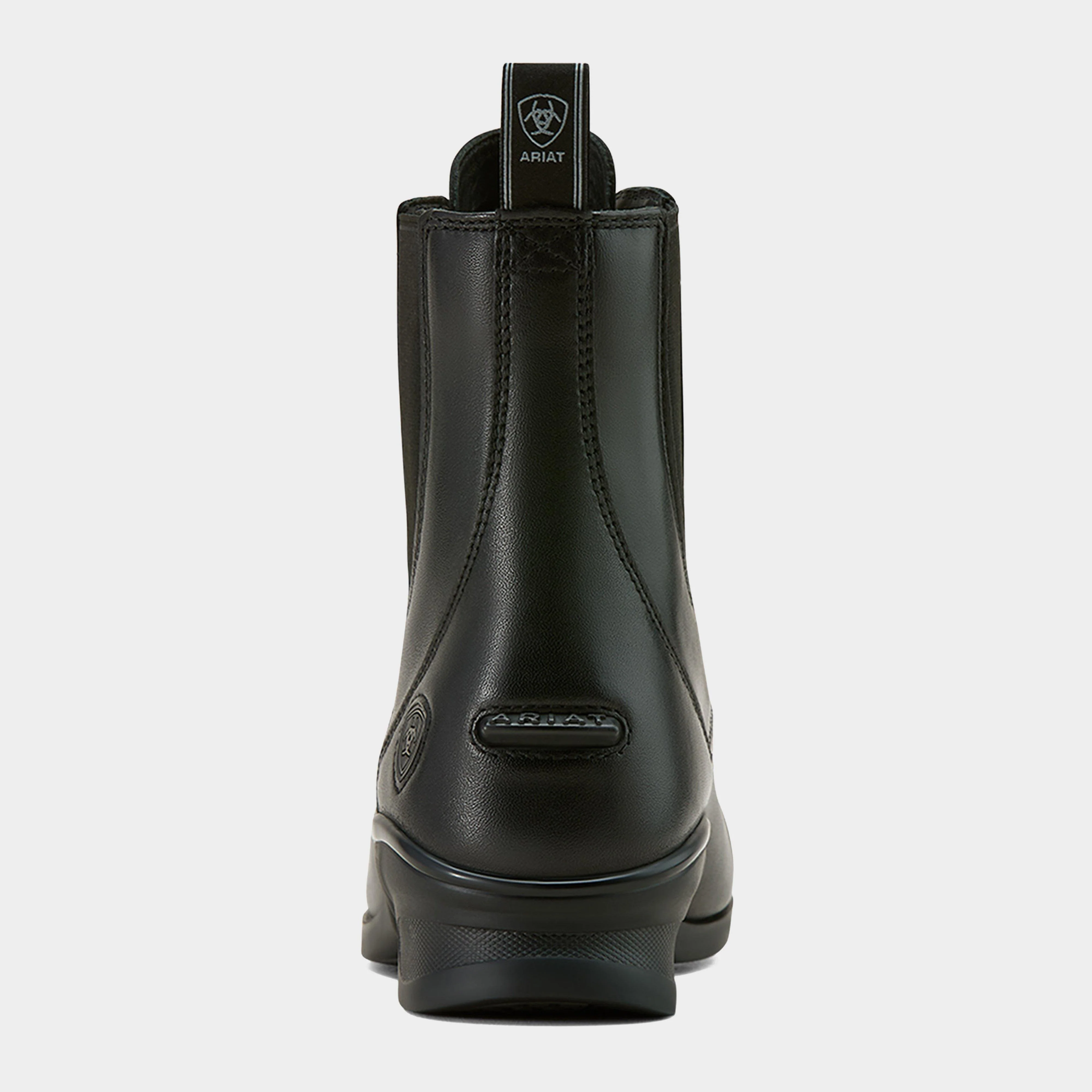 Women's Heritage II Lace Paddock Boots Black - Image 4