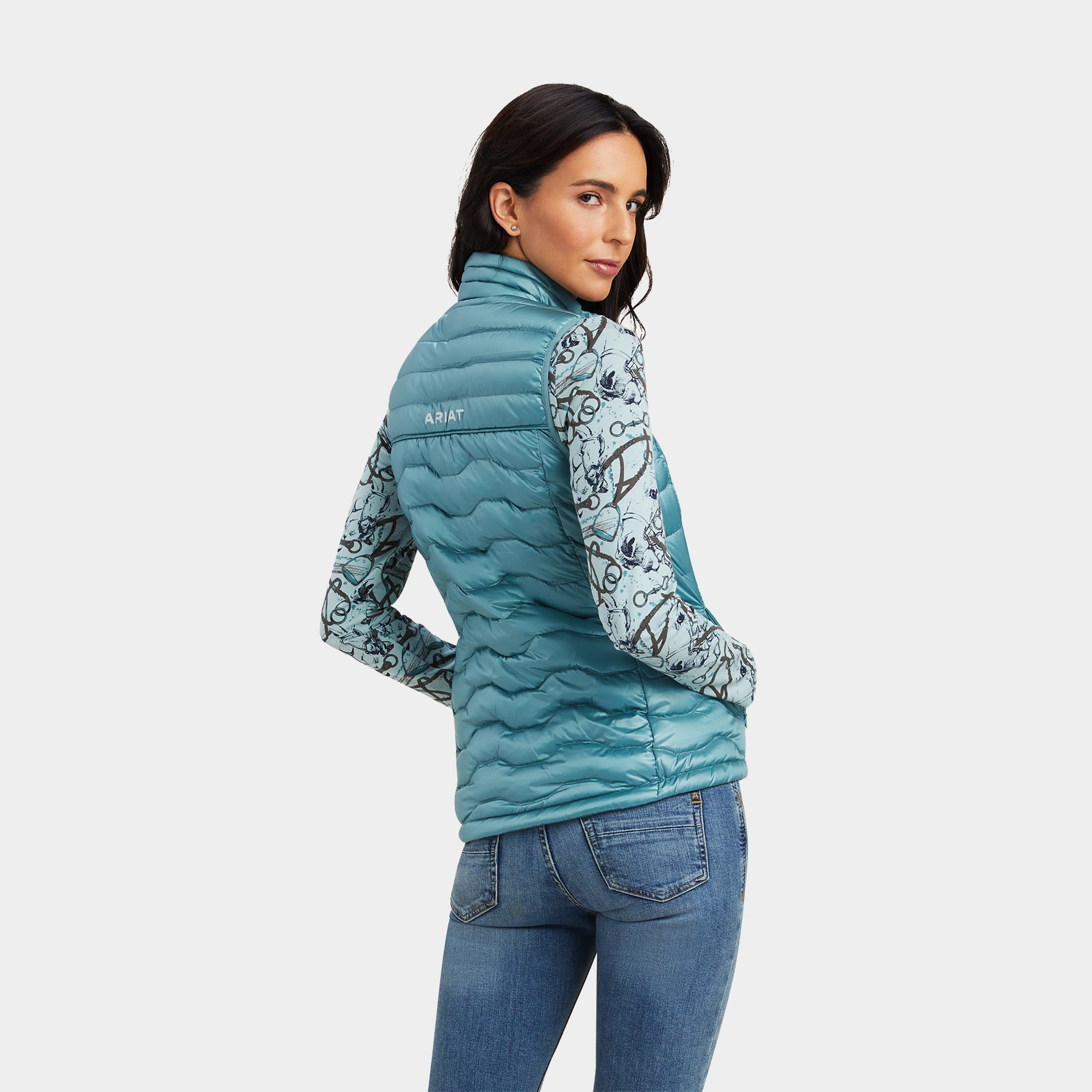 Women's Ideal Down Gilet - Image 2