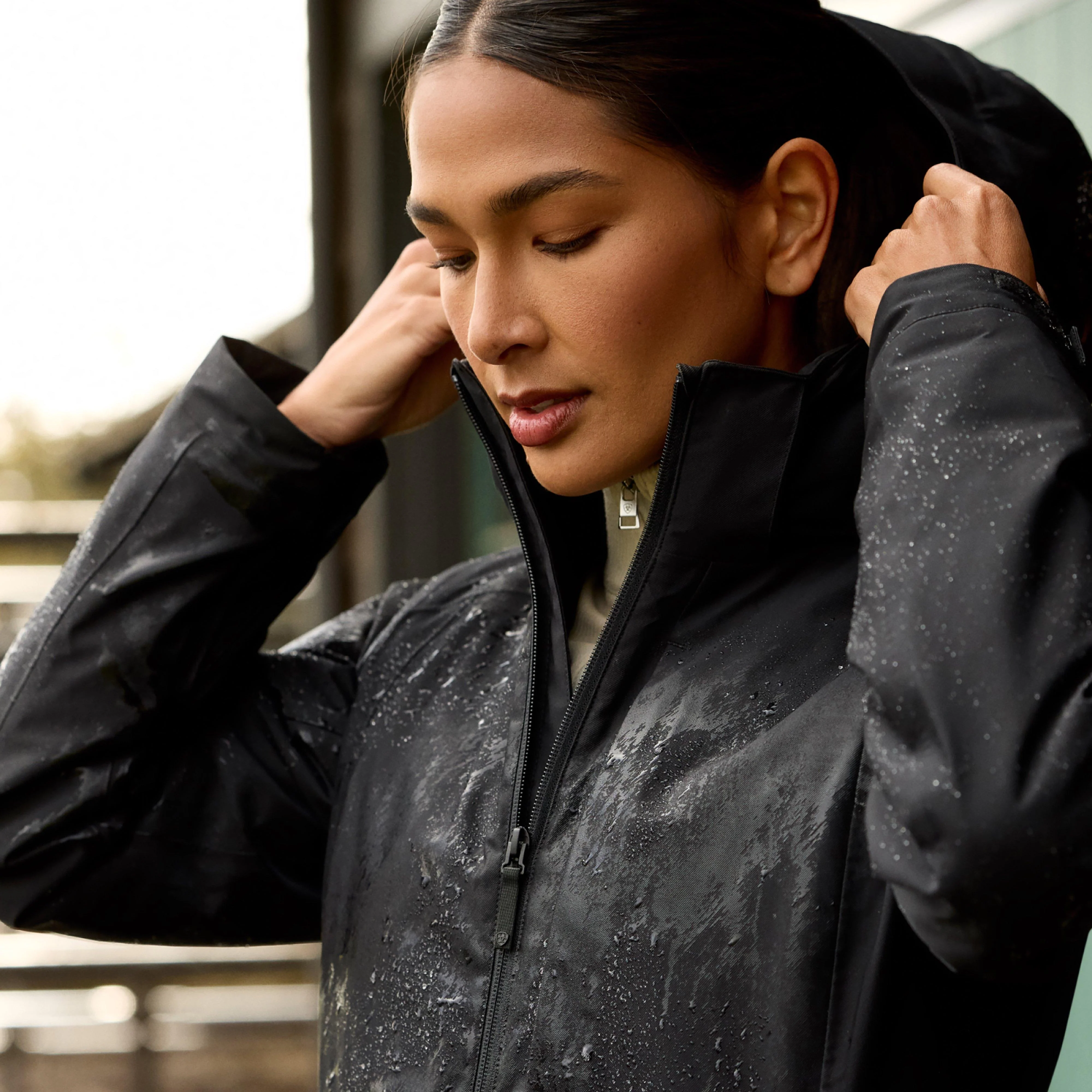 Women's Outer Banks Waterproof Jacket - Image 14