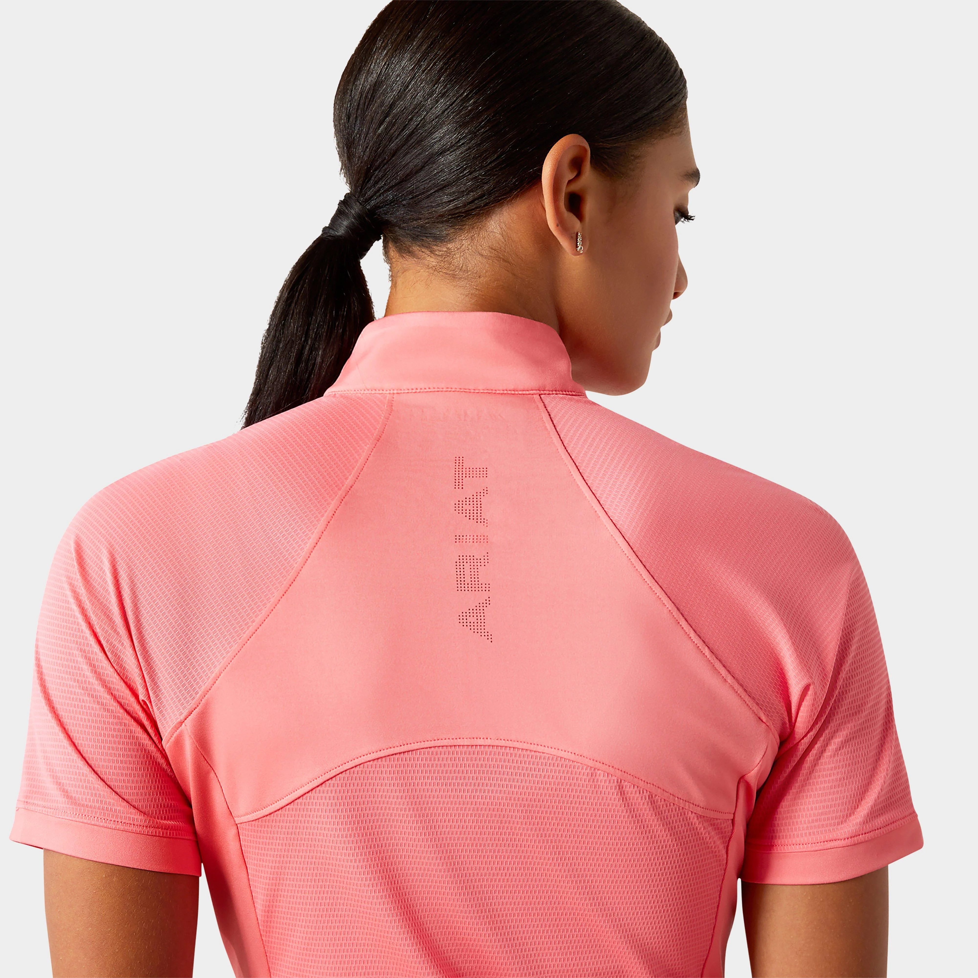 Women's Soquel 1/4 Zip Base Layer - Image 4