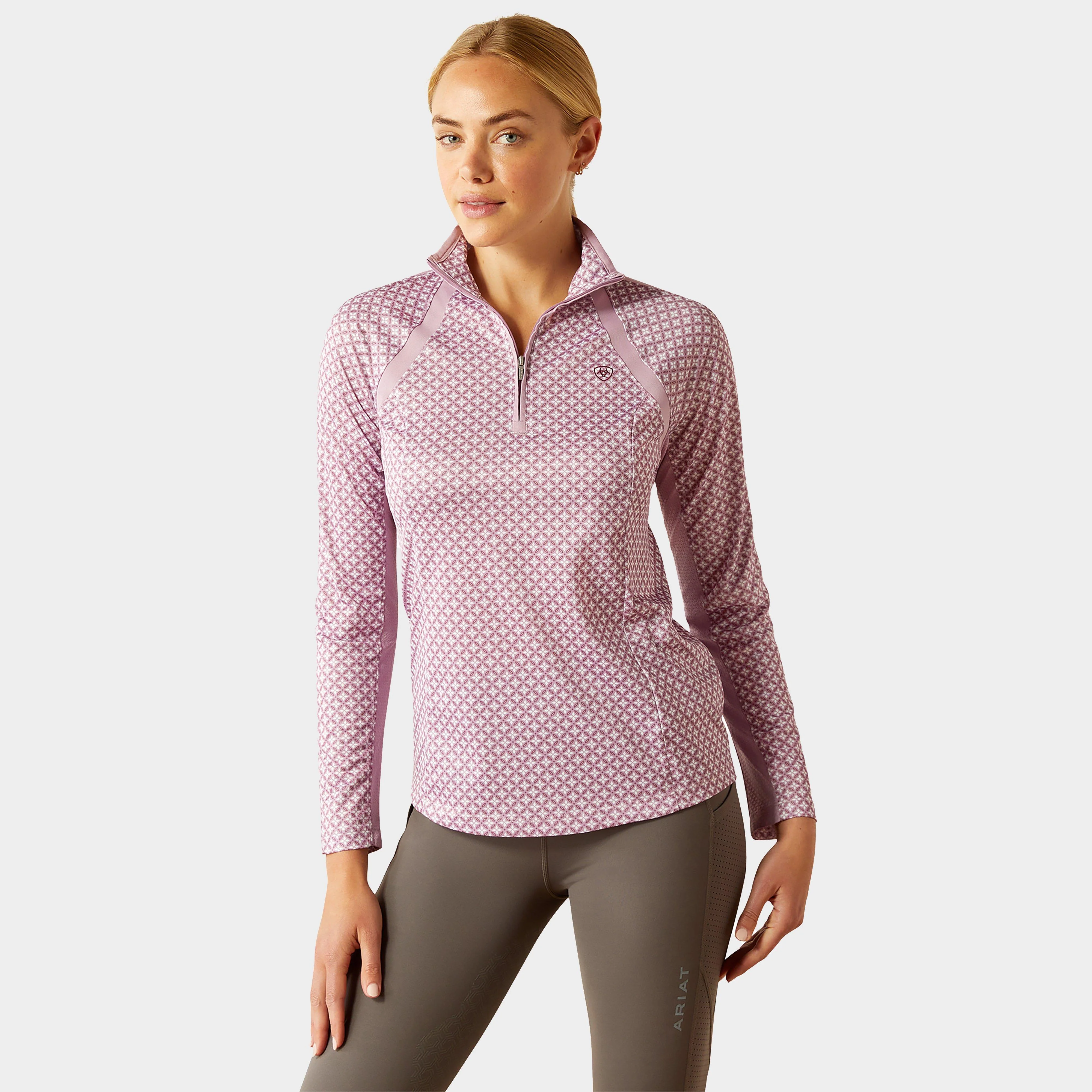 Women's Sunstopper 3.0 1/4 Zip Base Layer