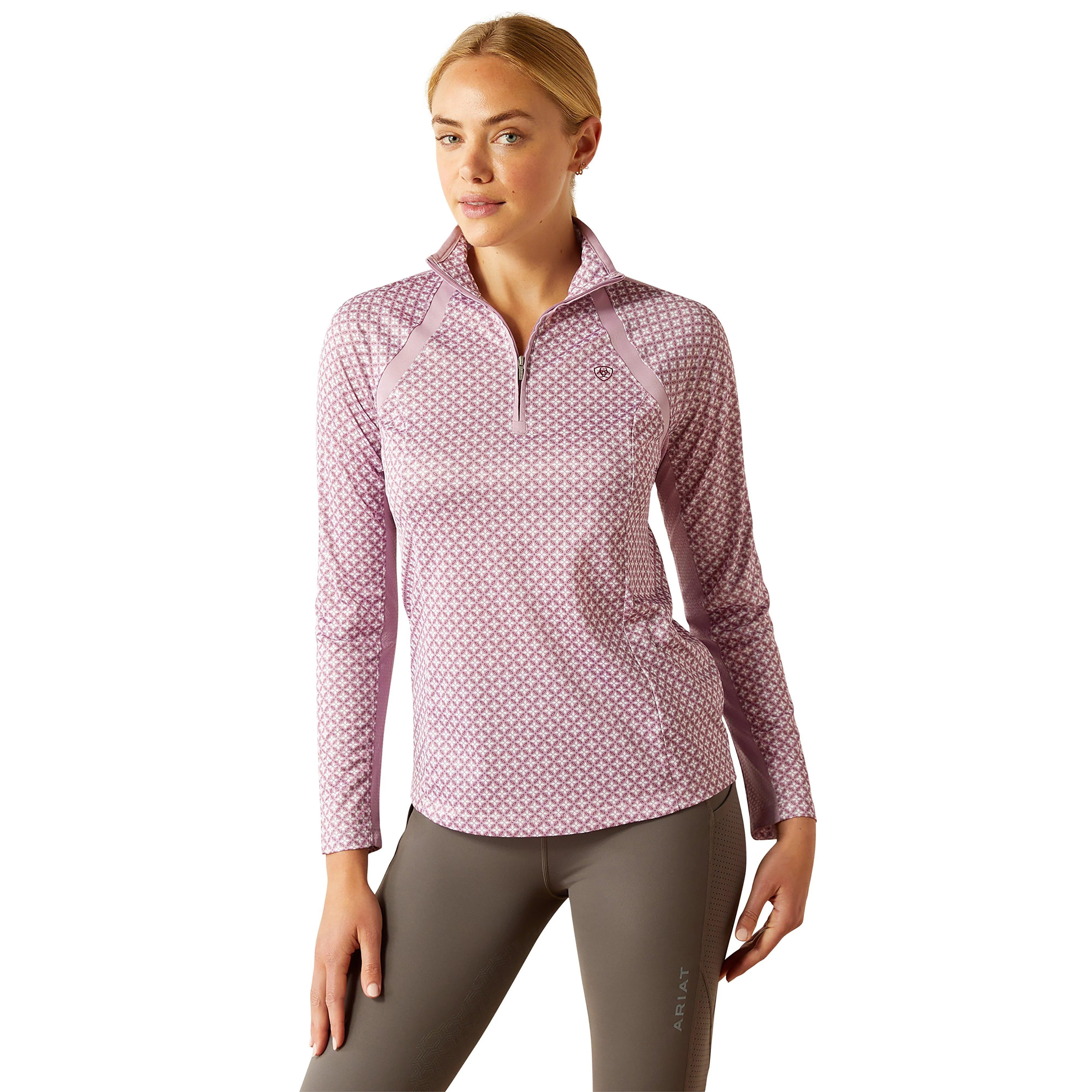 Women's Sunstopper 3.0 1/4 Zip Base Layer - Image 6
