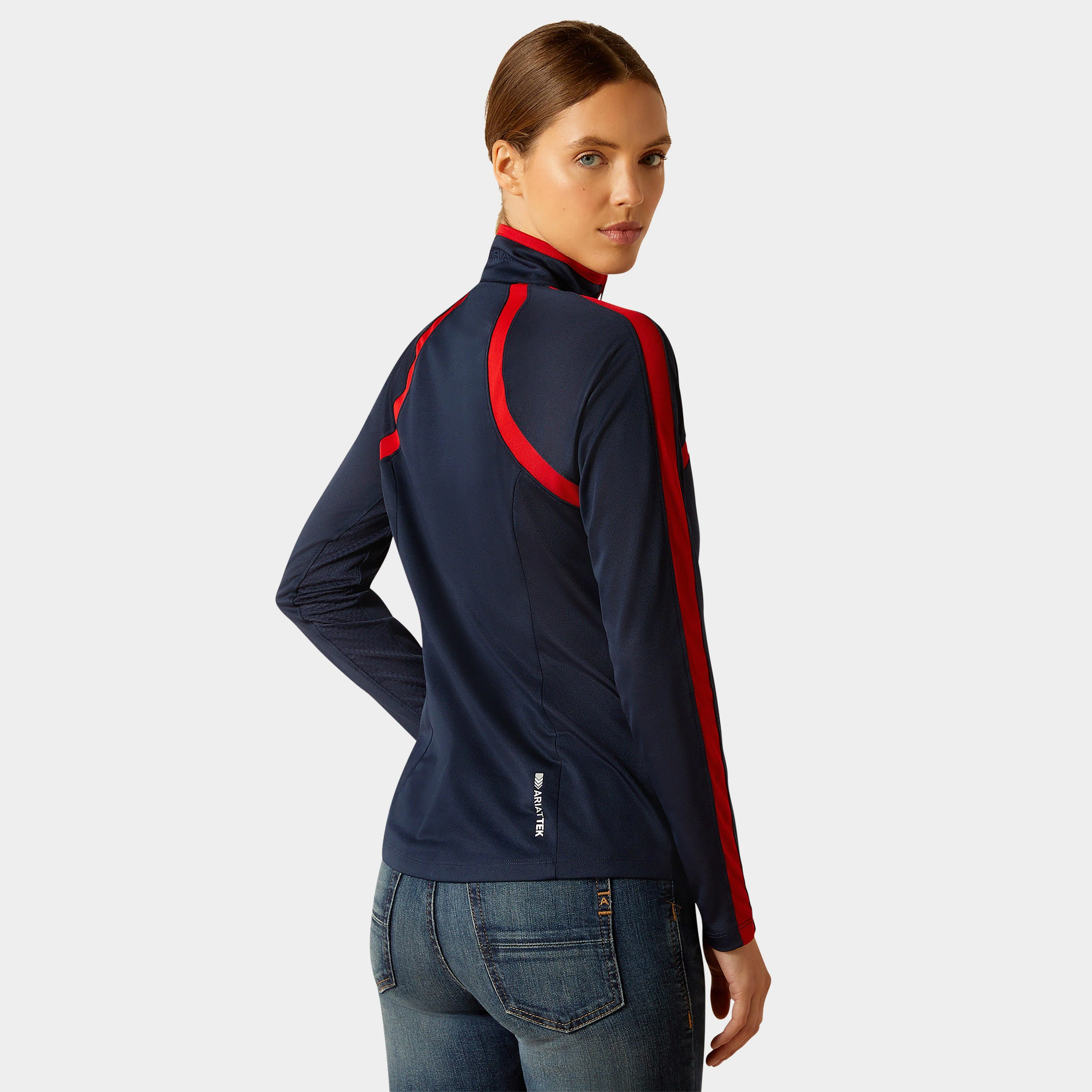 Women's Sunstopper 3.0 1/4 Zip Base Layer - Image 2