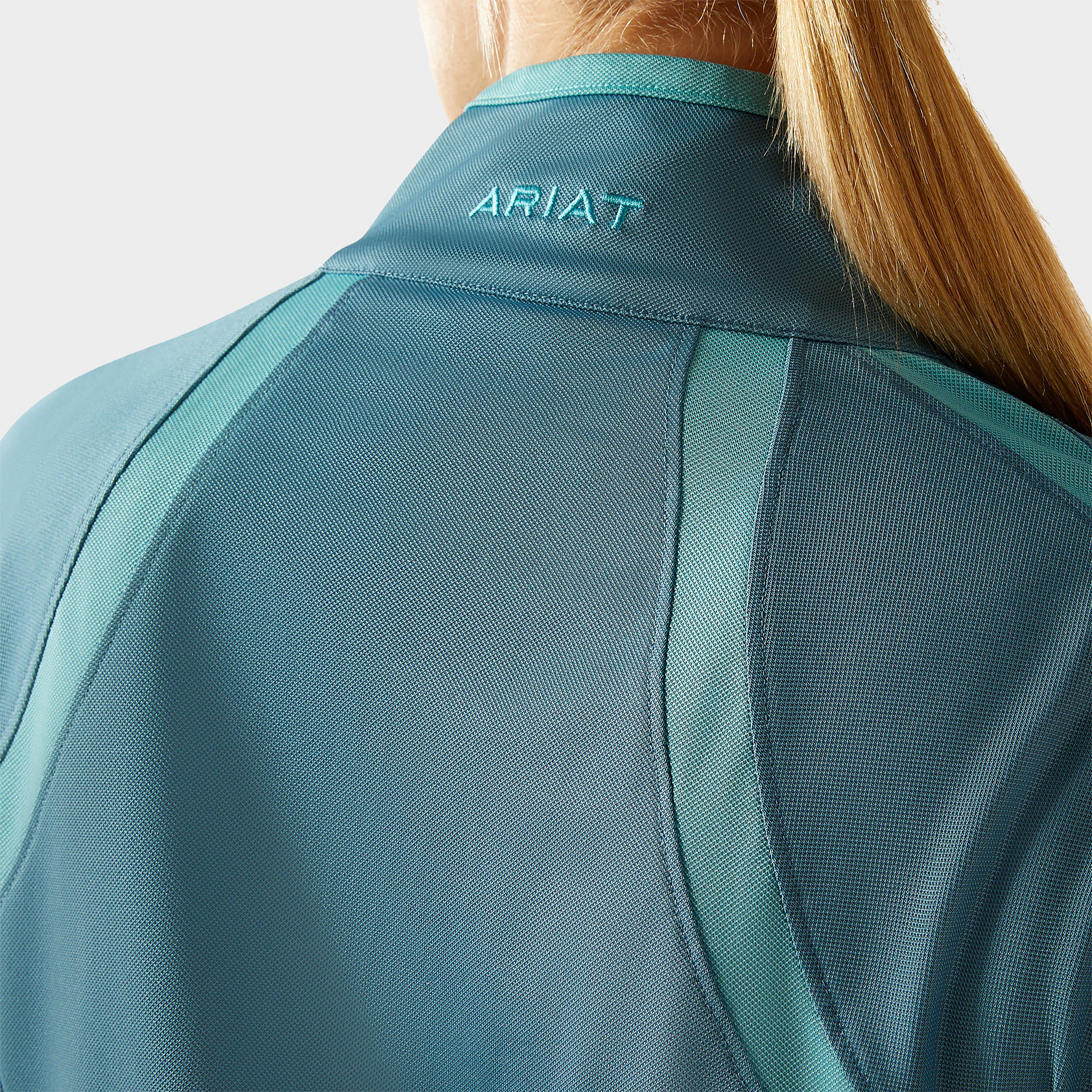 Women's Sunstopper 3.0 1/4 Zip Base Layer - Image 4