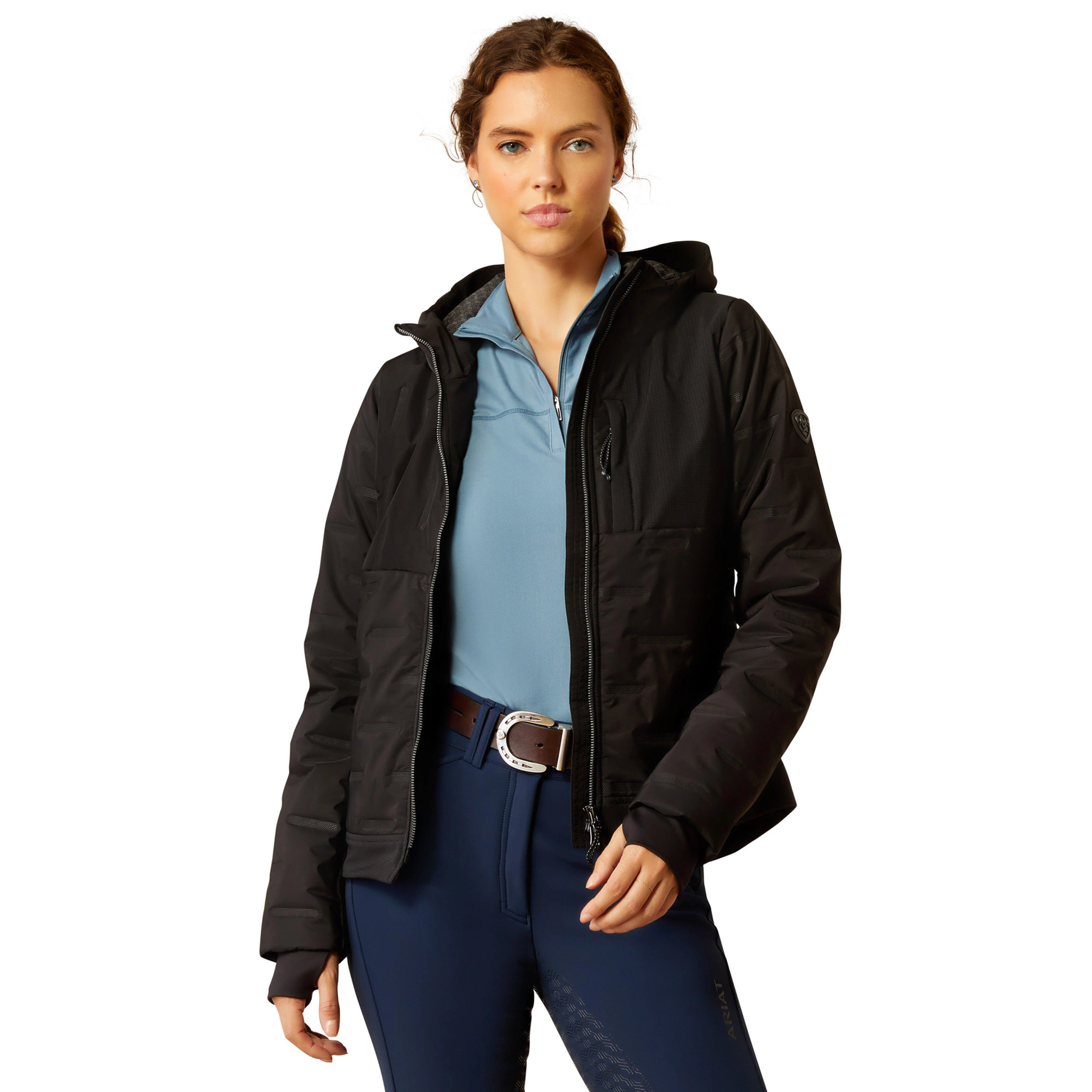 Women's Taxore Insulated Jacket Black - Image 7