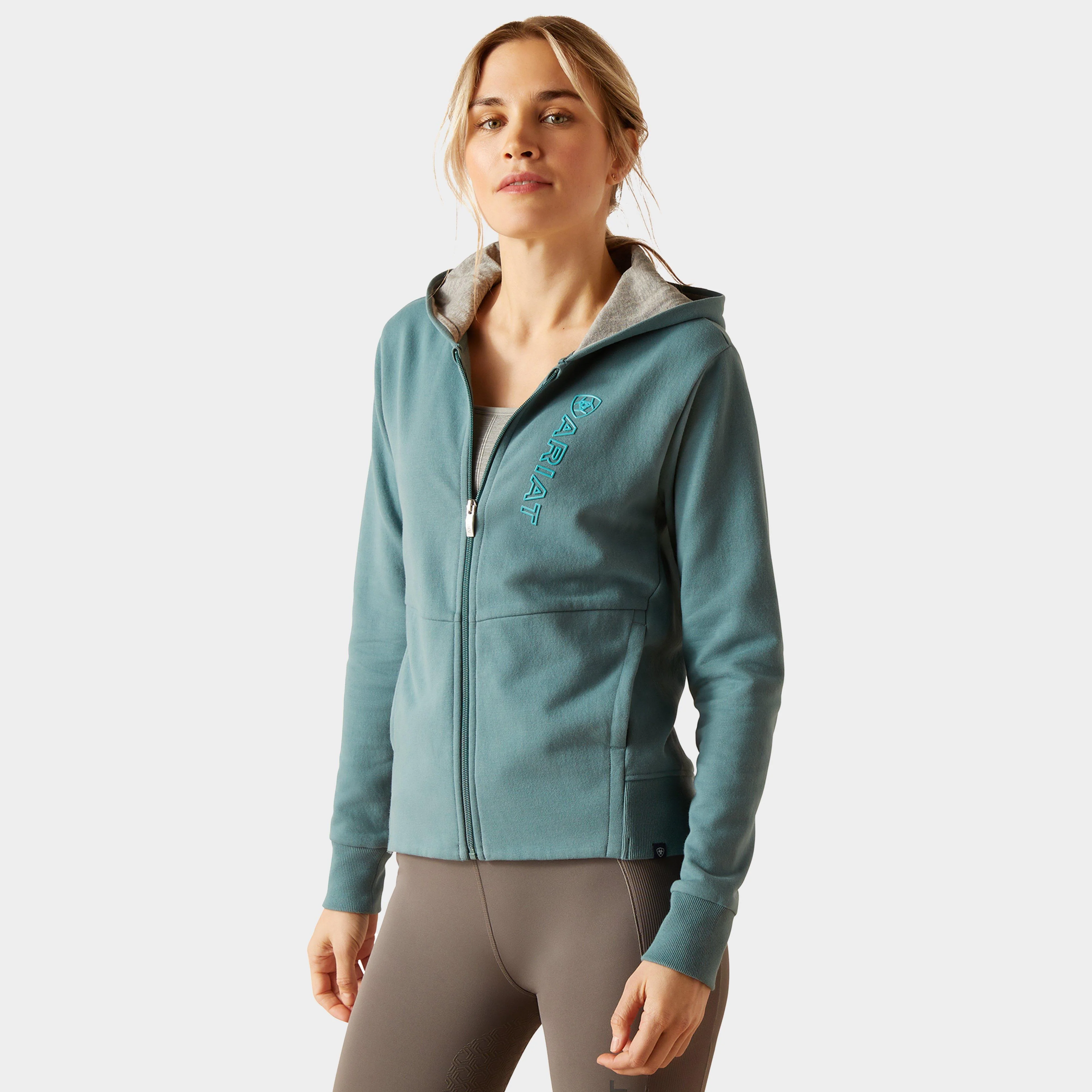 Women's Team Logo Full Zip Hoodie