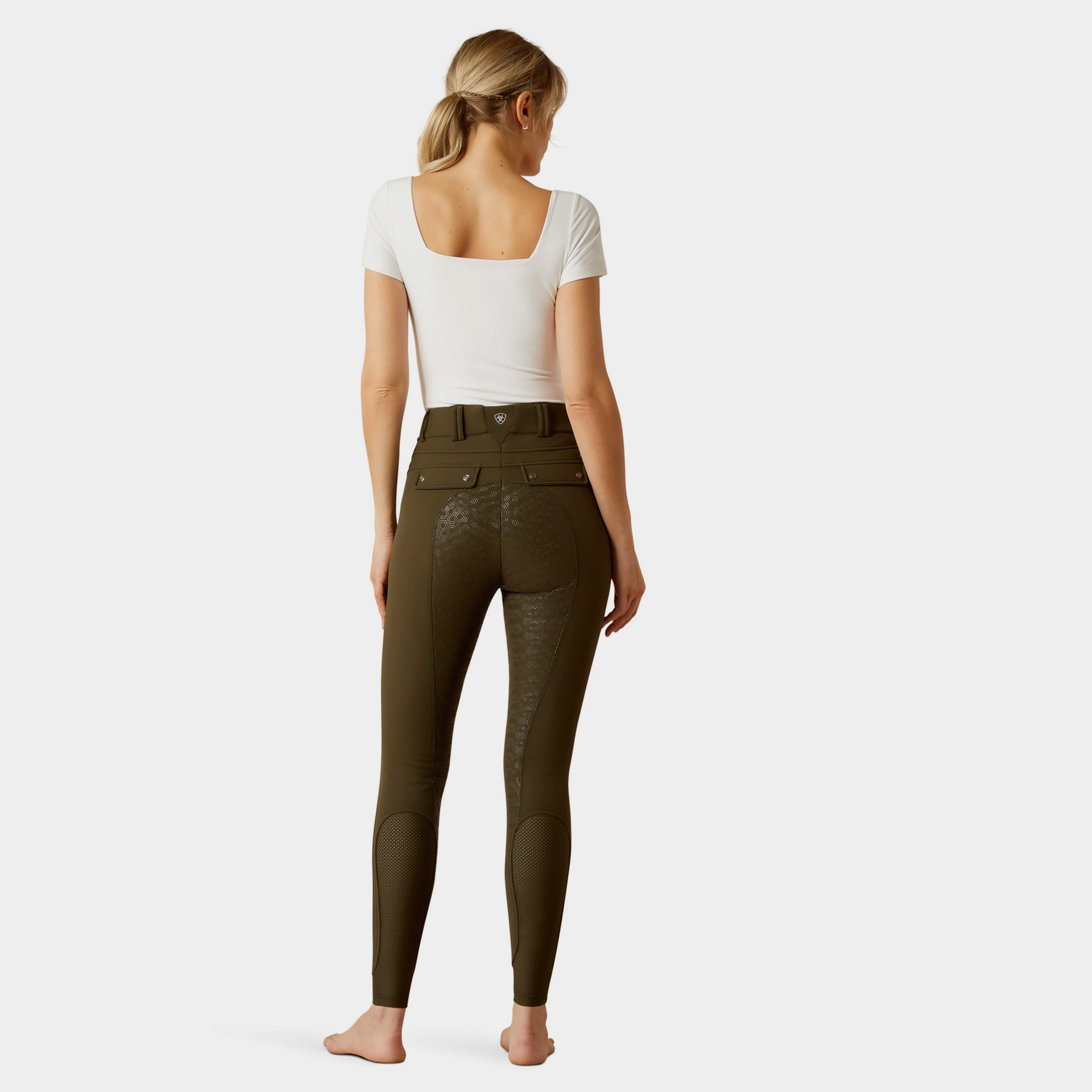 Women's Tri Factor Frost Insulated Full Seat Breeches - Image 2