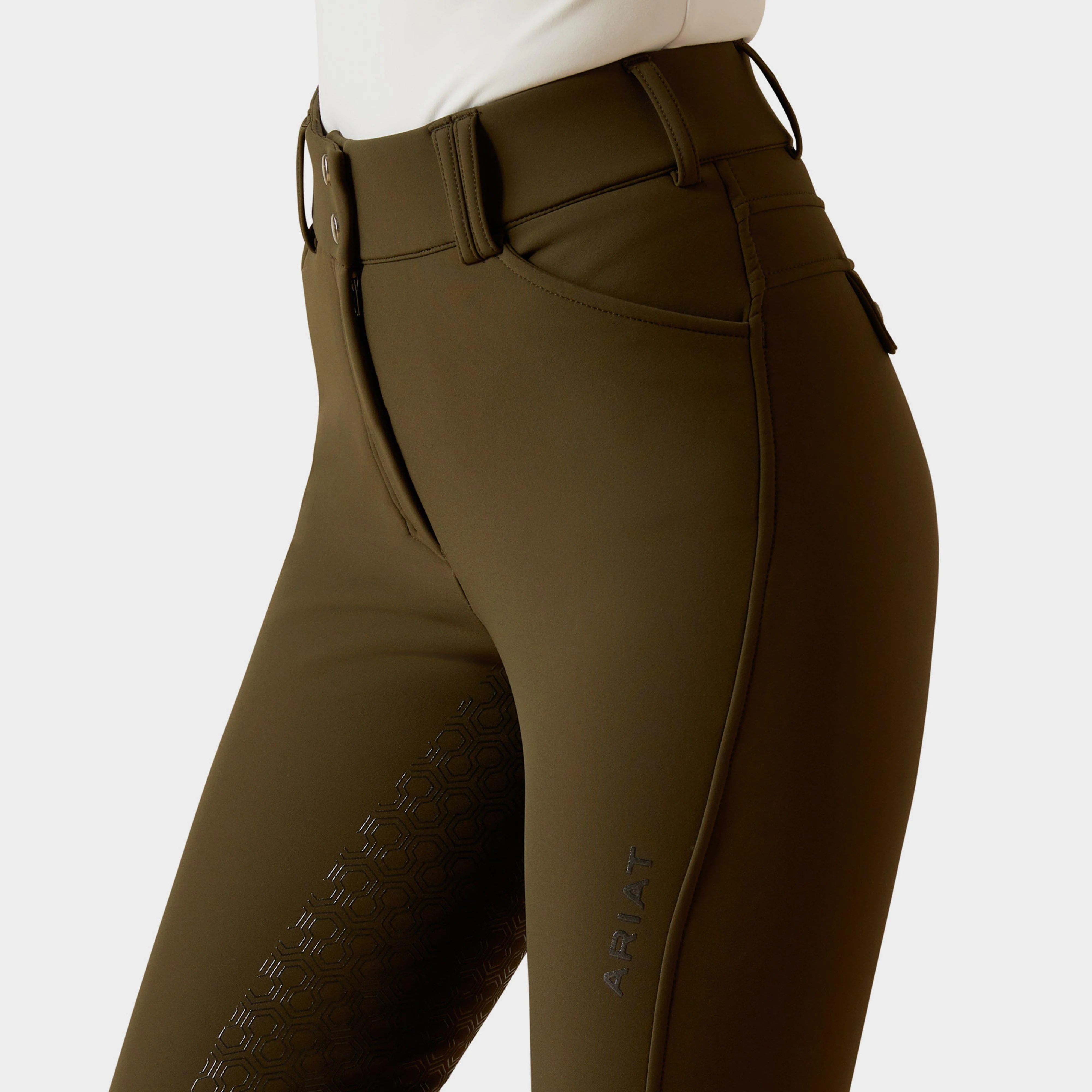 Women's Tri Factor Frost Insulated Full Seat Breeches - Image 3