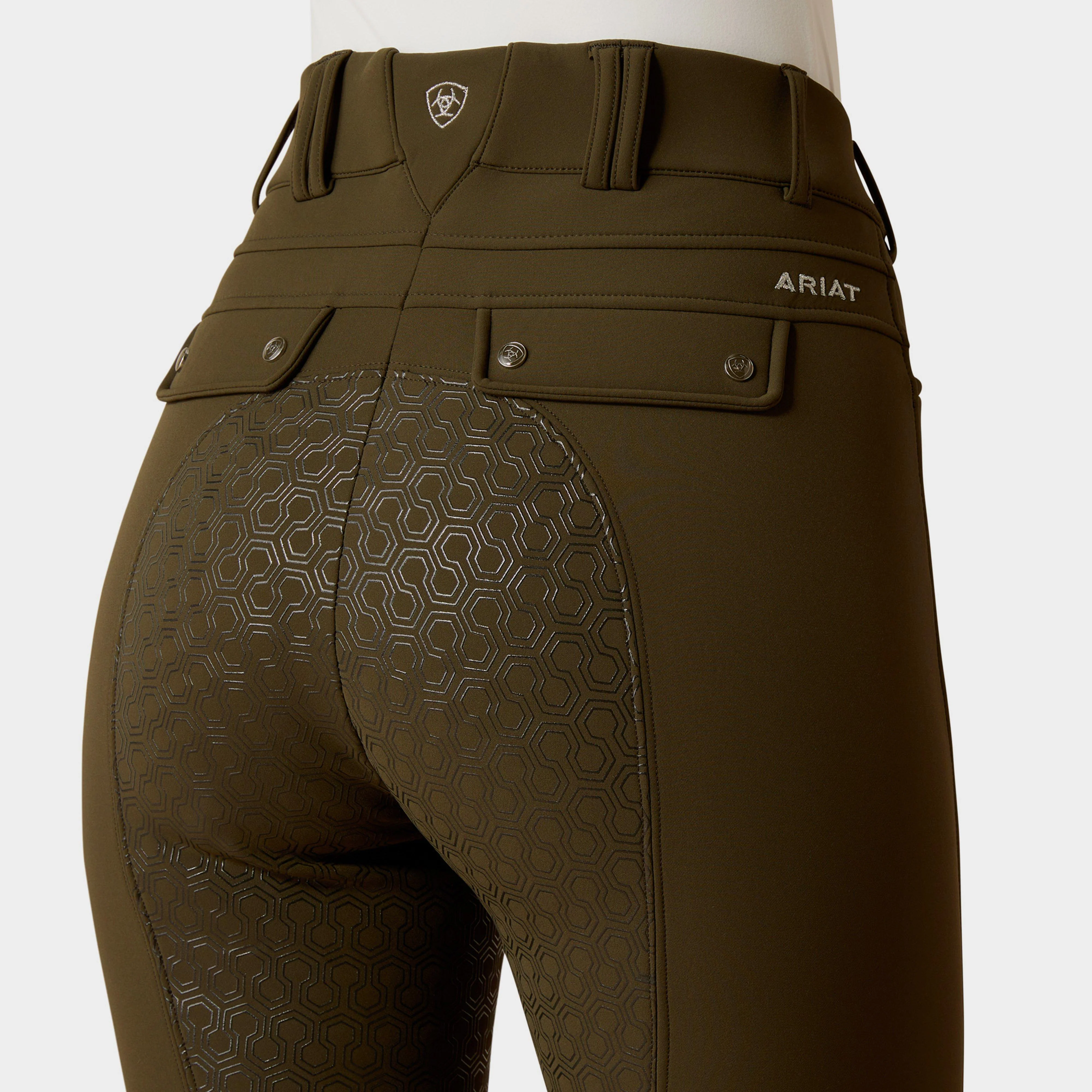 Women's Tri Factor Frost Insulated Full Seat Breeches - Image 4