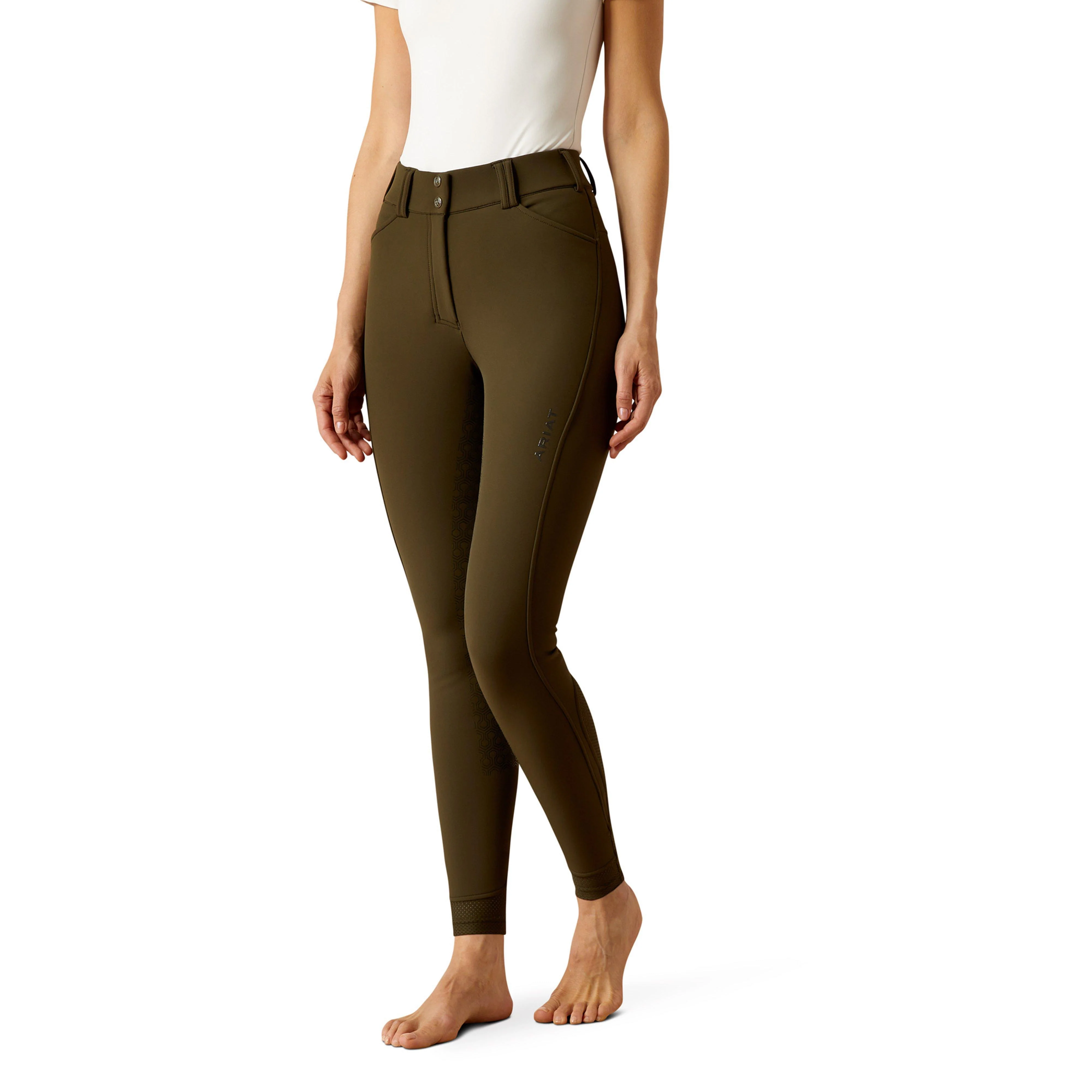 Women's Tri Factor Frost Insulated Full Seat Breeches - Image 7