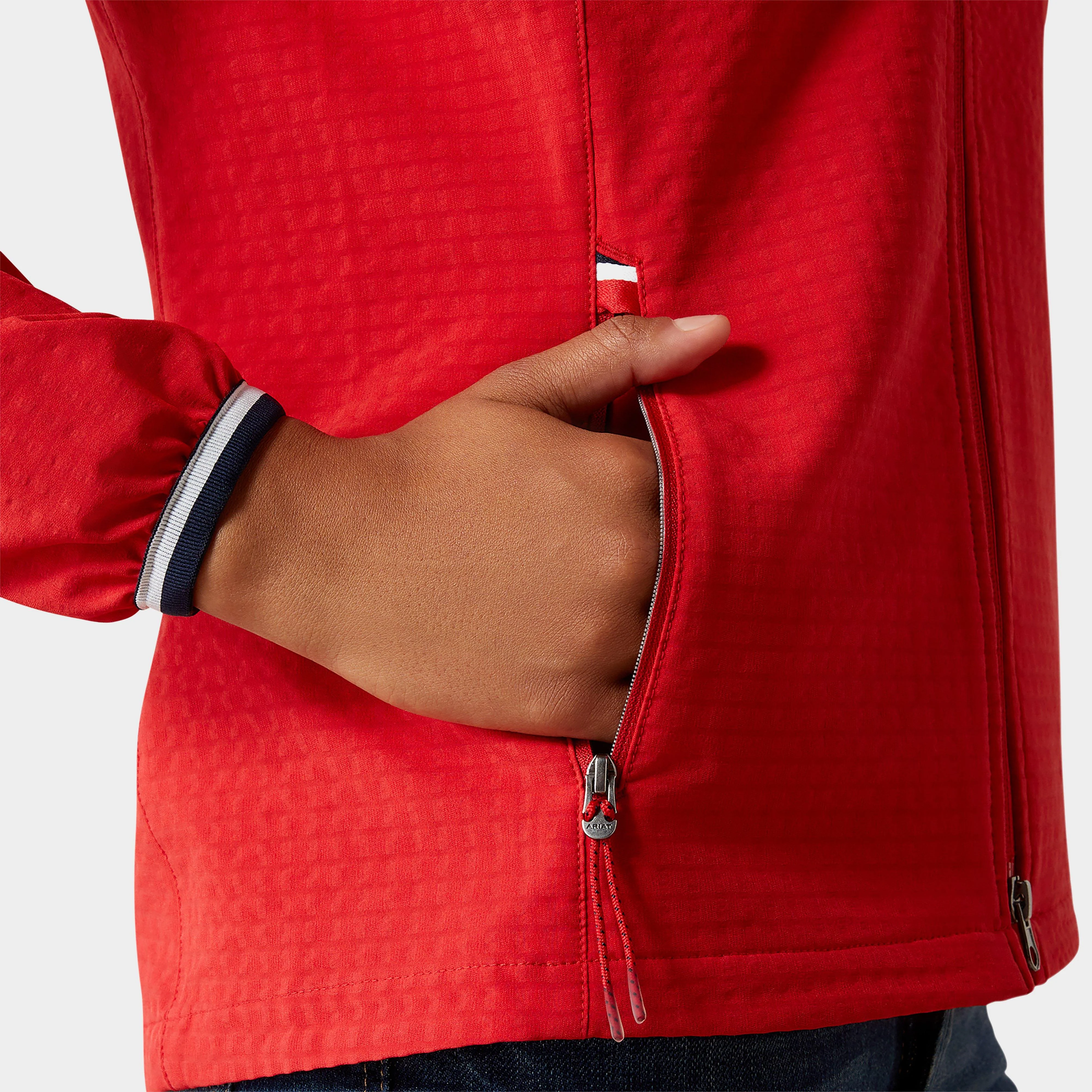 Women's Versa Team Jacket - Image 4