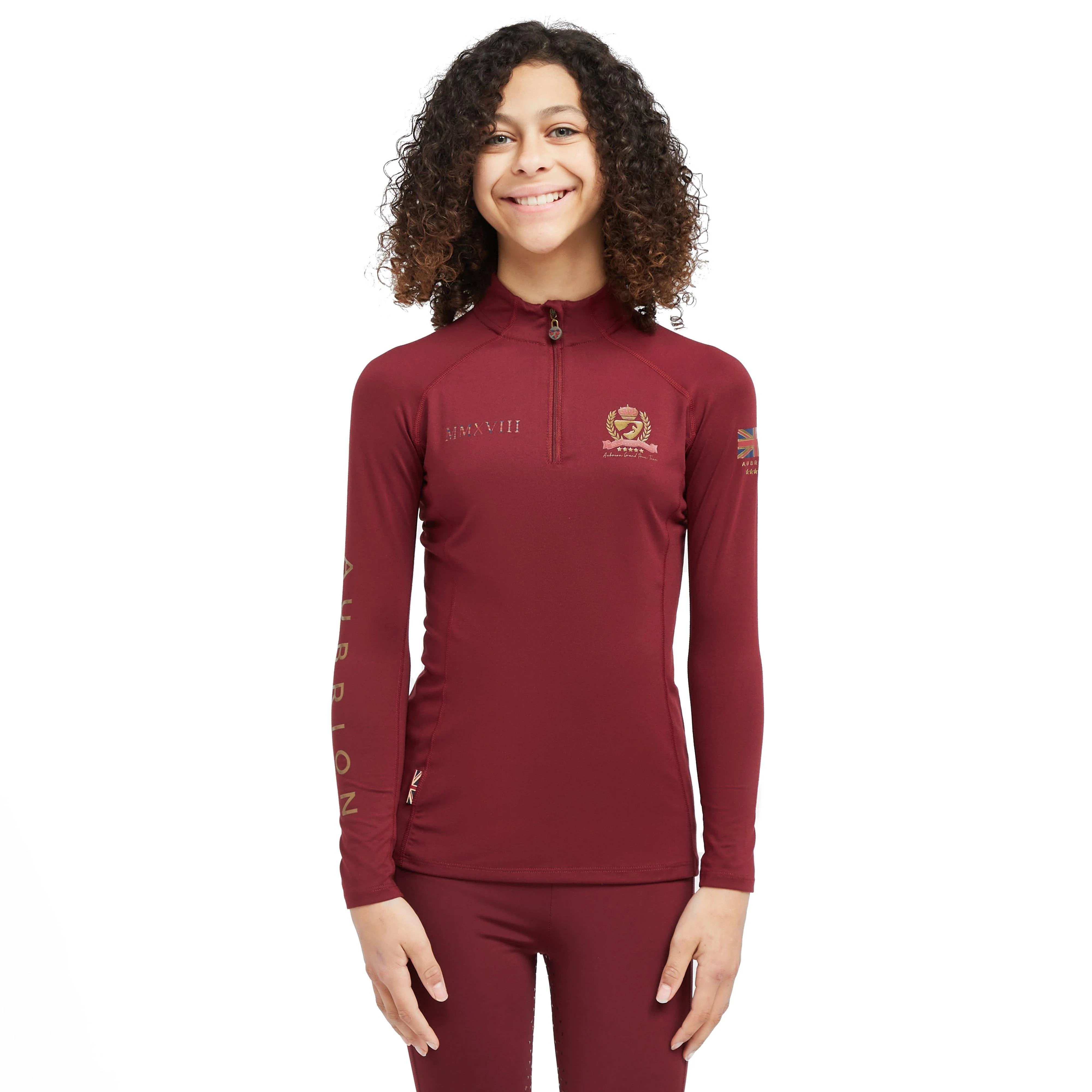 Childs Team Long Sleeve Base Layer - Image 9