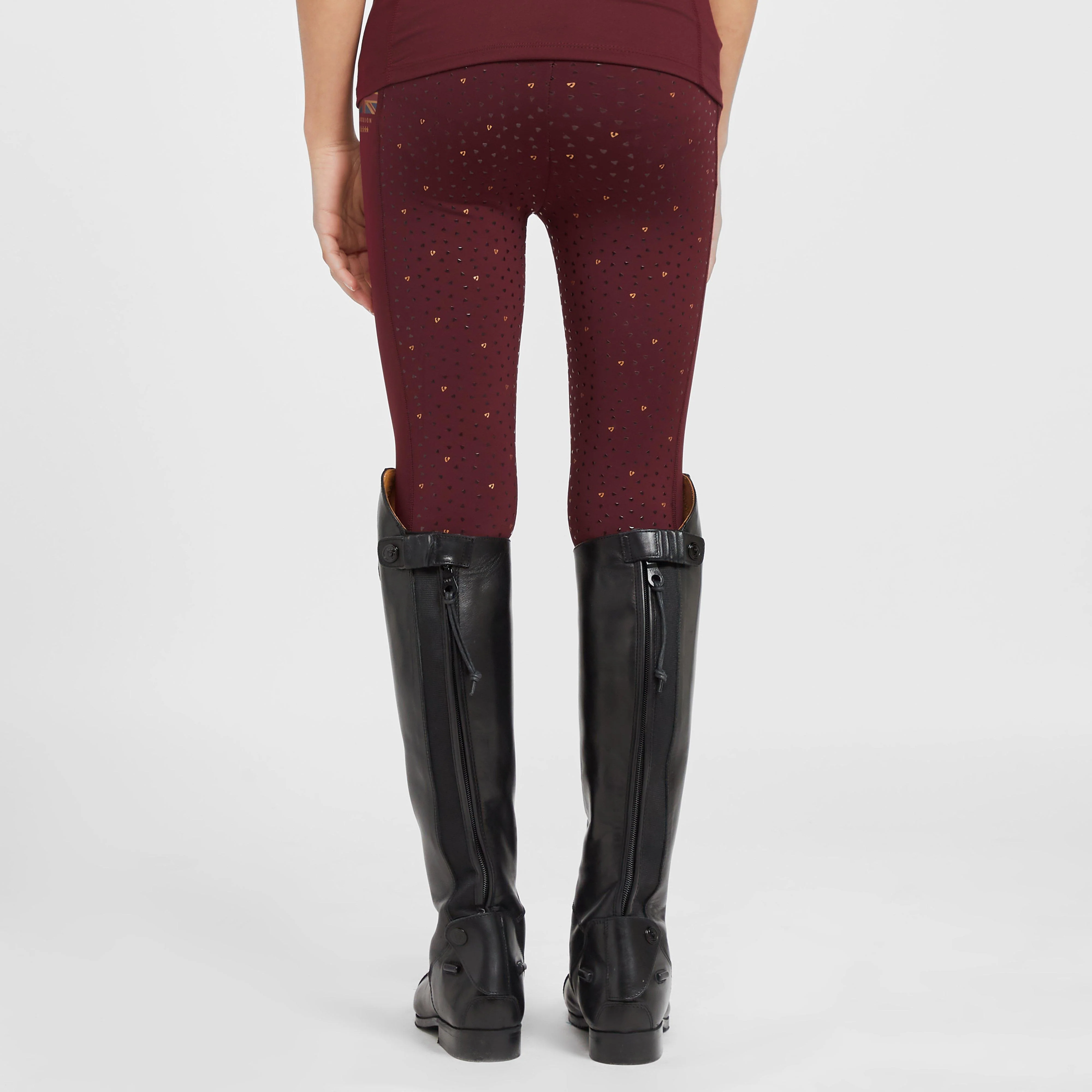 Childs Team Riding Tights - Image 2