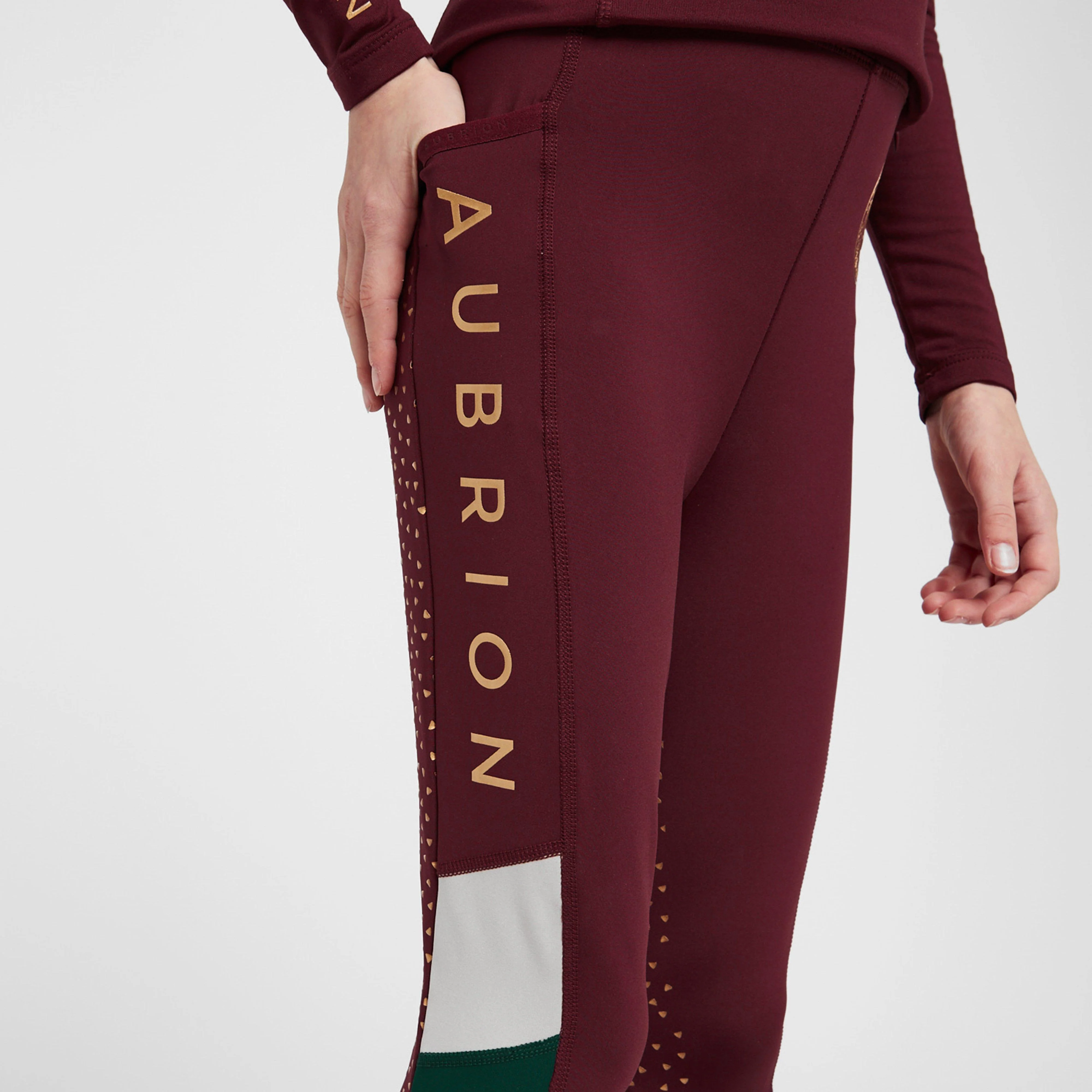 Kids' Eastcote Riding Tights - Image 5