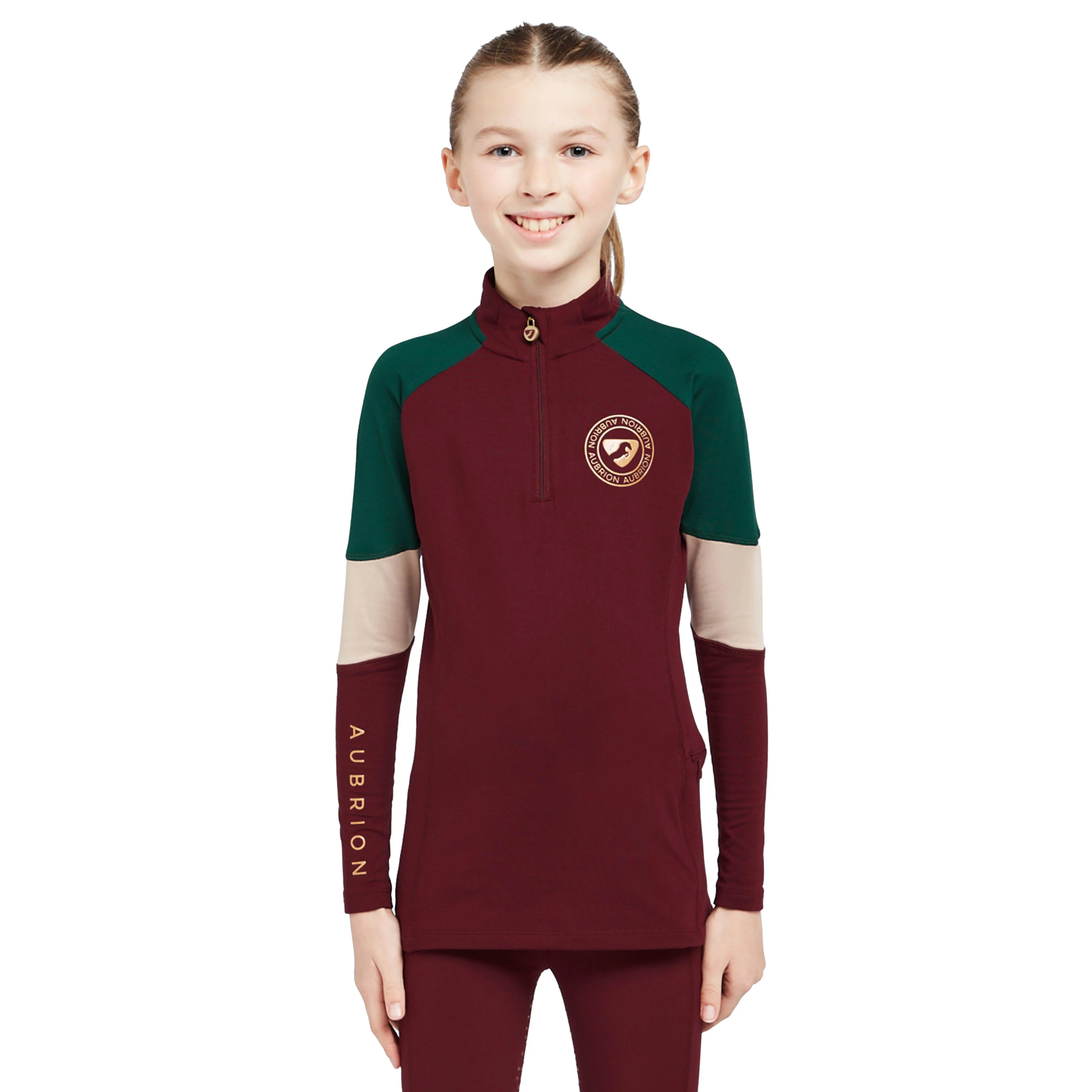Kids' Newbury Long Sleeved Base Layer - Image 9