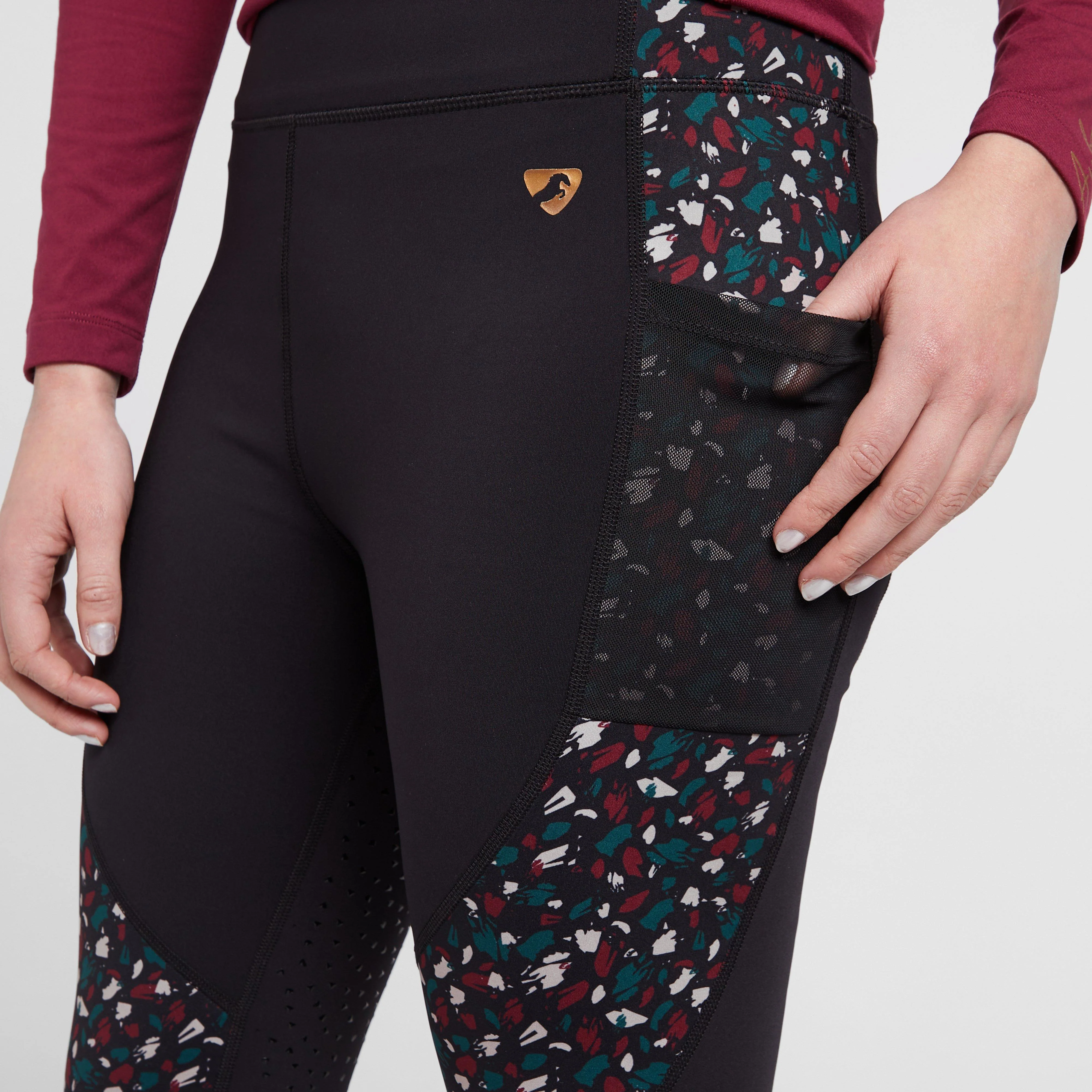 Women's Broadway Riding Tights - Image 4