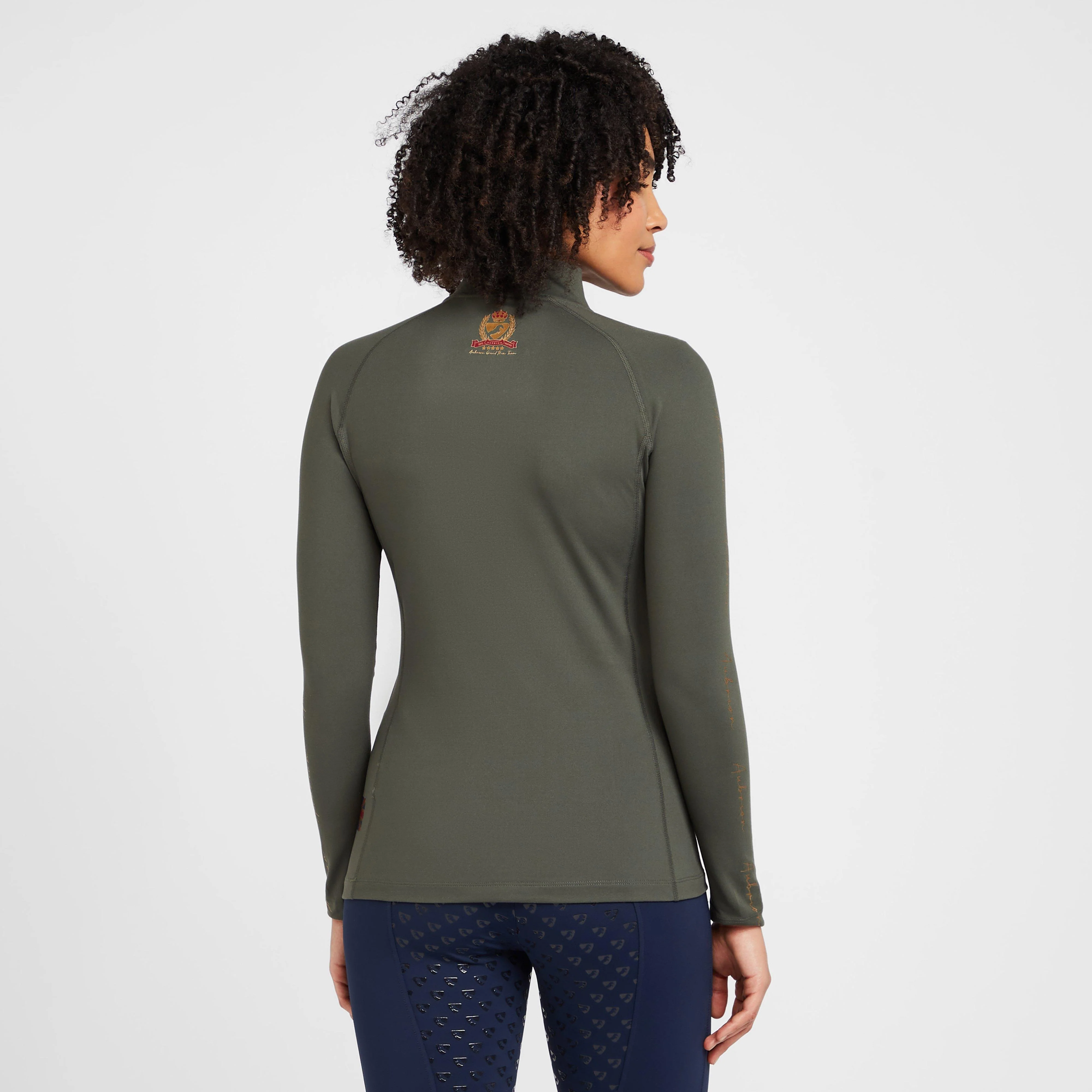 Women's Team Long Sleeved Base Layer - Image 2