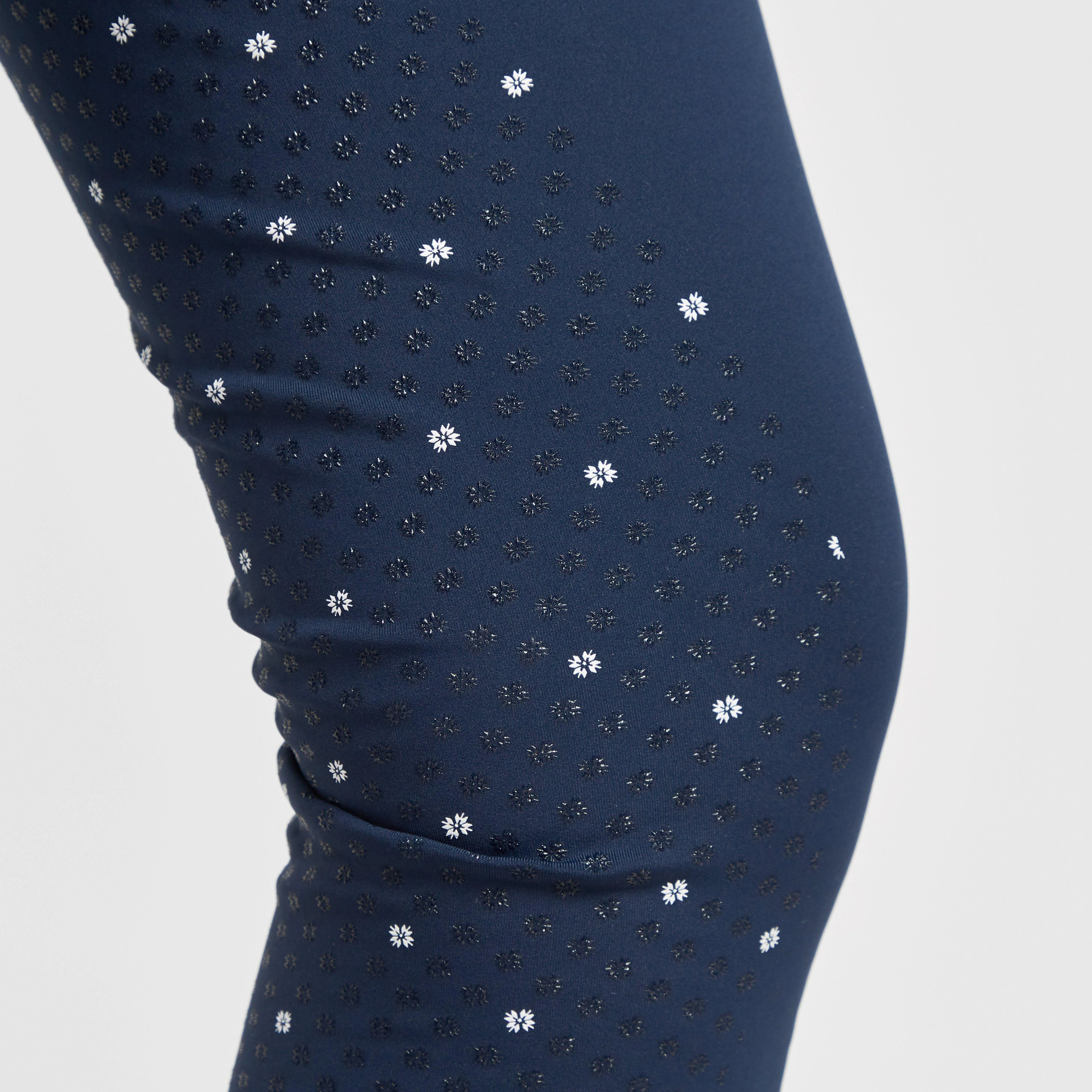 Women’s Xmas Riding Tights - Image 5