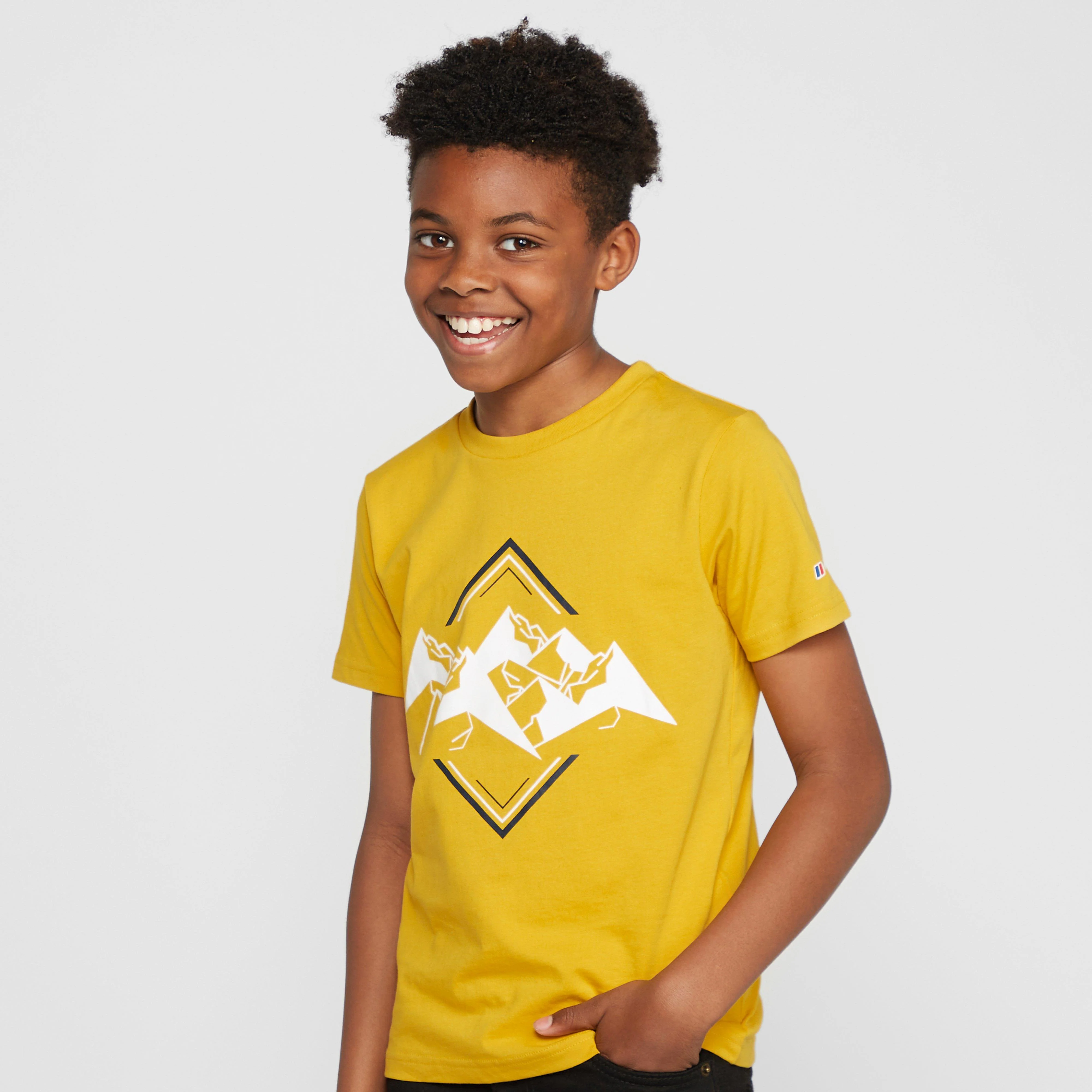 Kids’ Diamond Mountain T-Shirt - Image 5