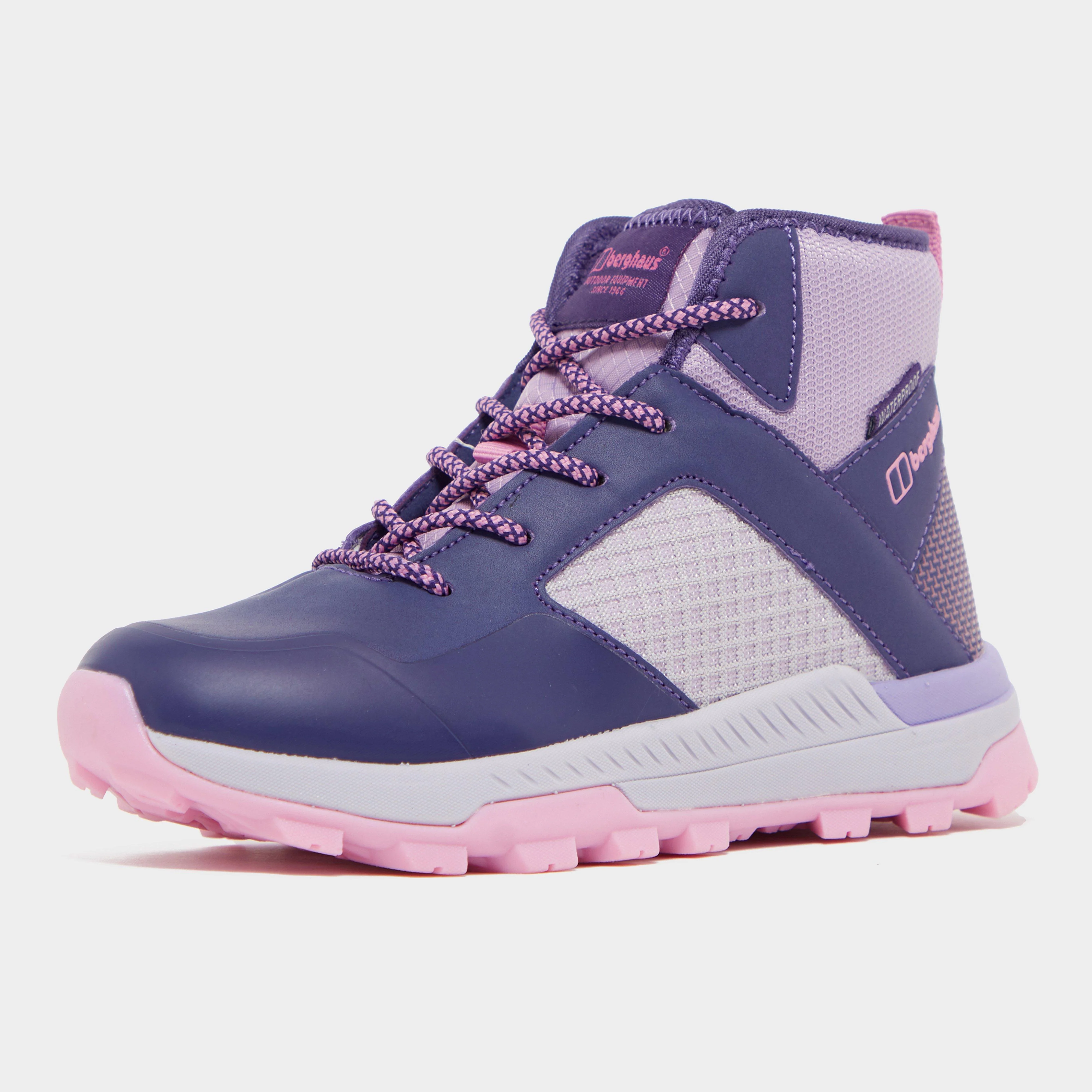 Kids’ Galactic Mid Waterproof Walking Boot - Image 3