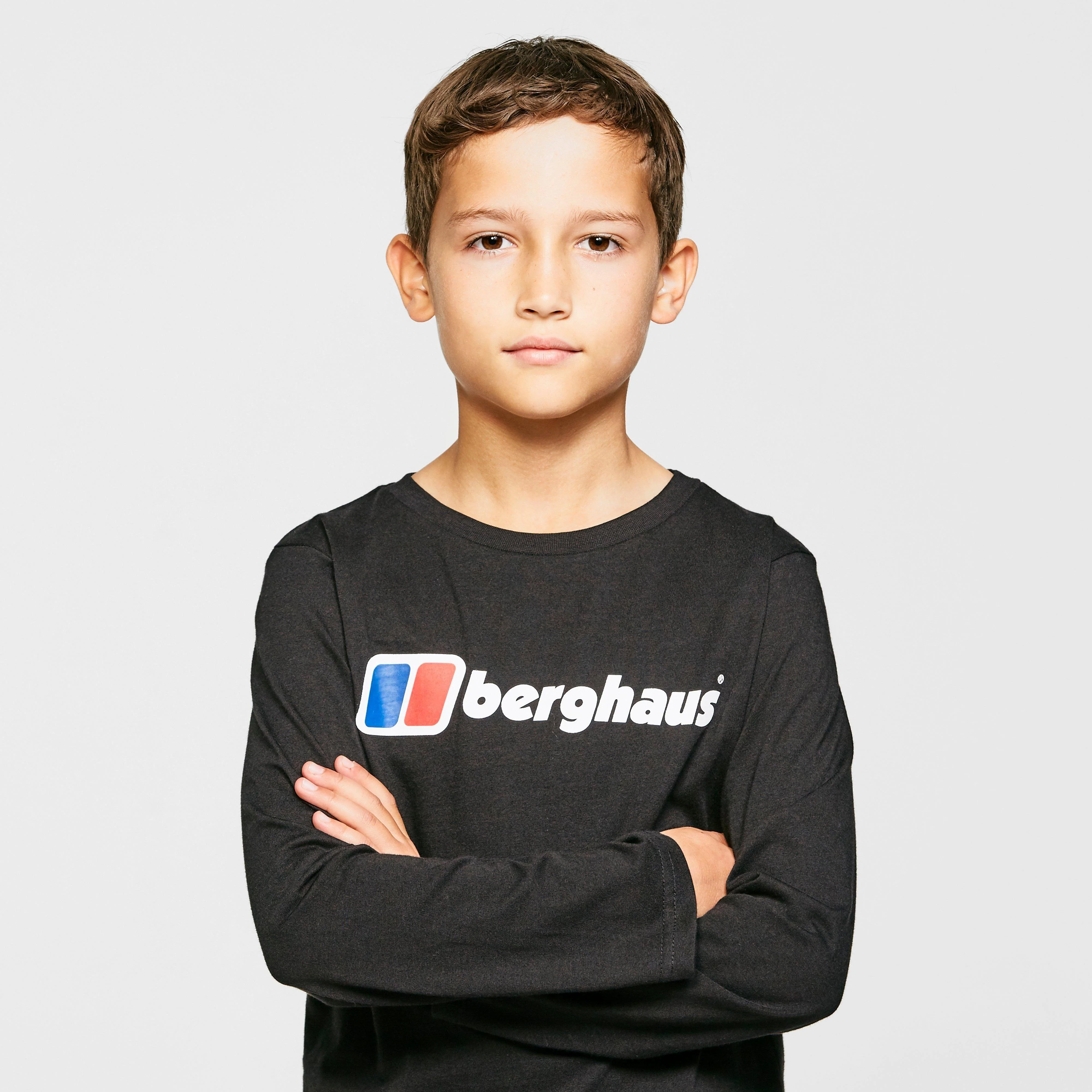 Logo Long Sleeve T-Shirt Junior - Image 4
