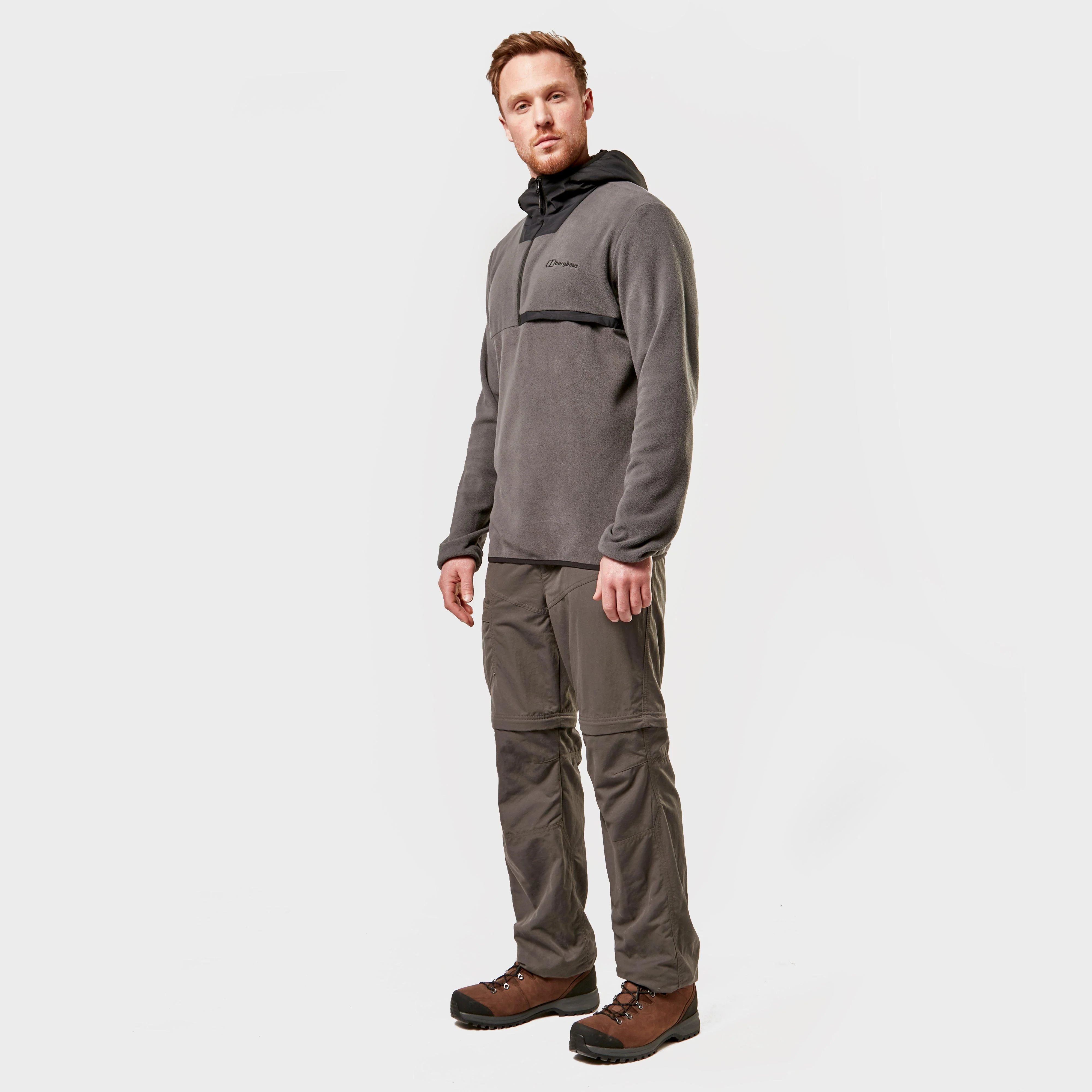 Men’s Aslam Hooded Half-Zip Fleece - Image 3
