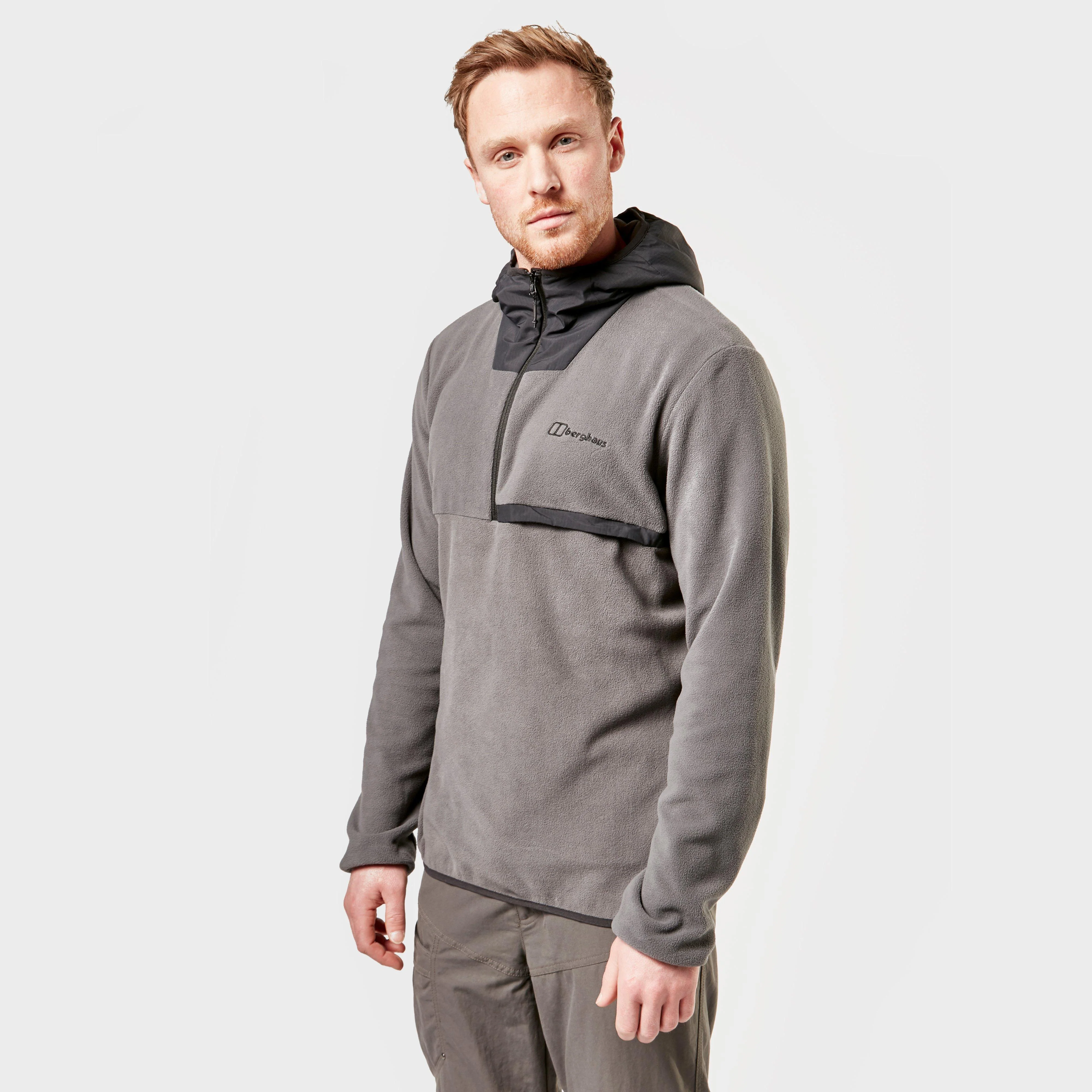 Men’s Aslam Hooded Half-Zip Fleece - Image 4