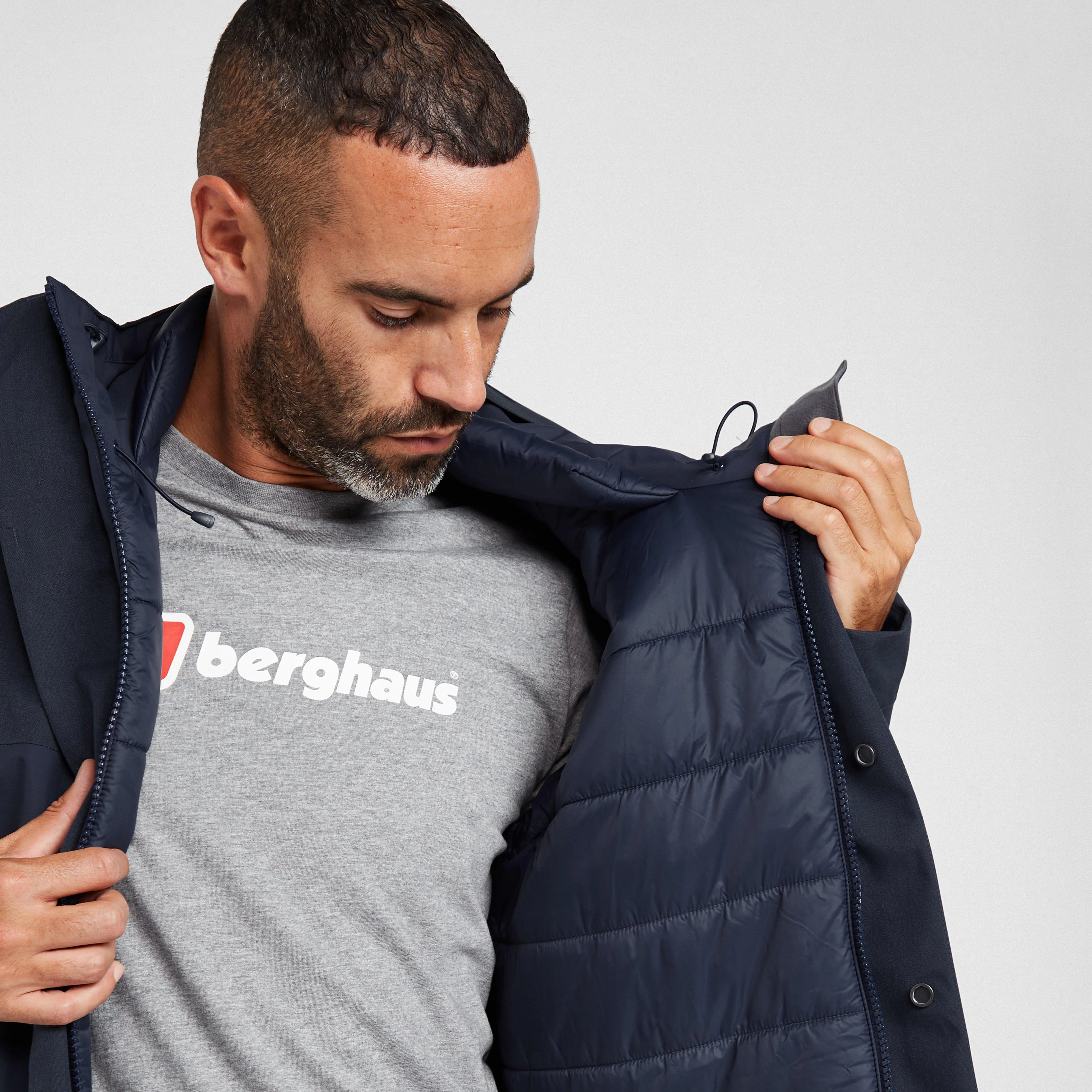 Men’s Breccan Insulated Parka Jacket - Image 11