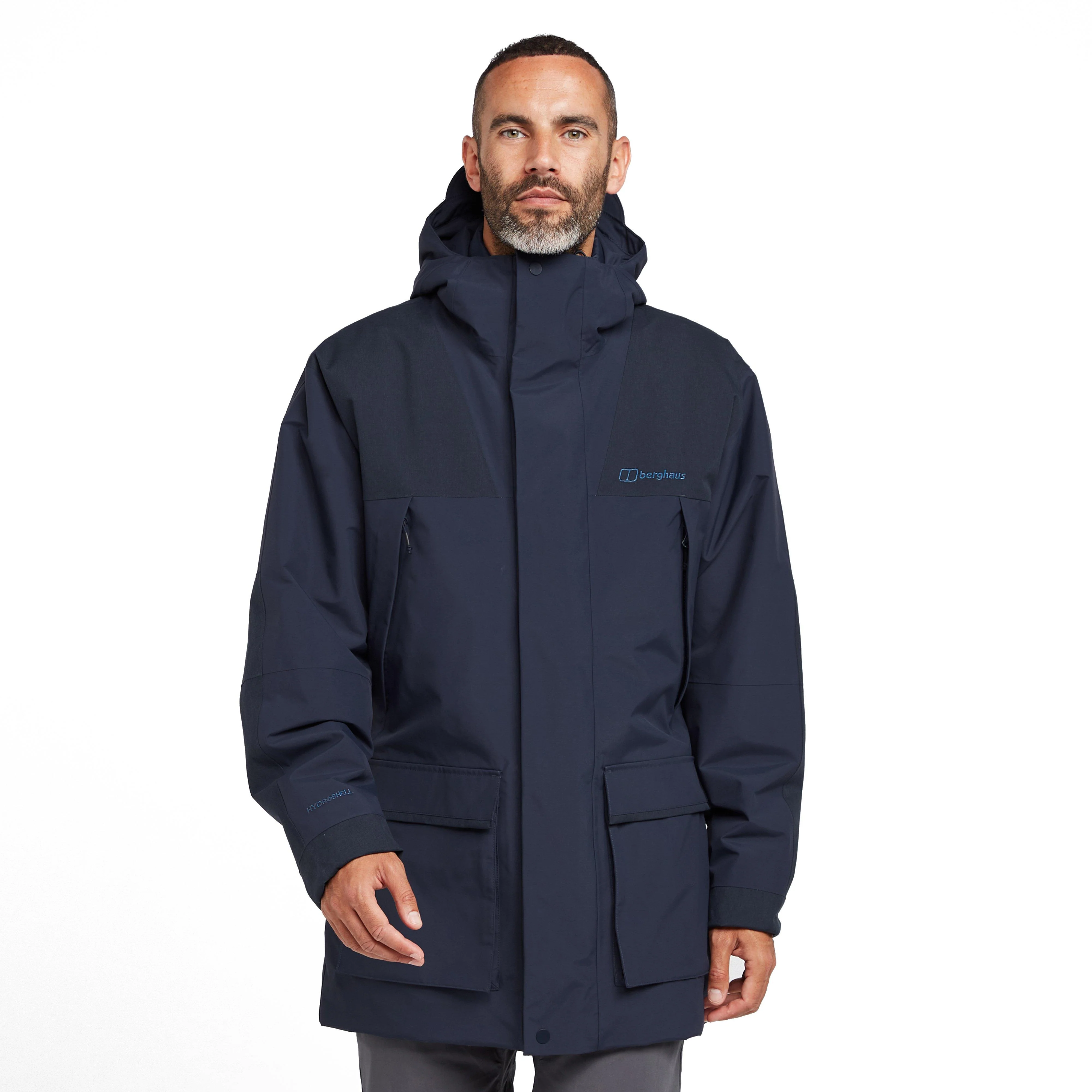 Men’s Breccan Insulated Parka Jacket - Image 13