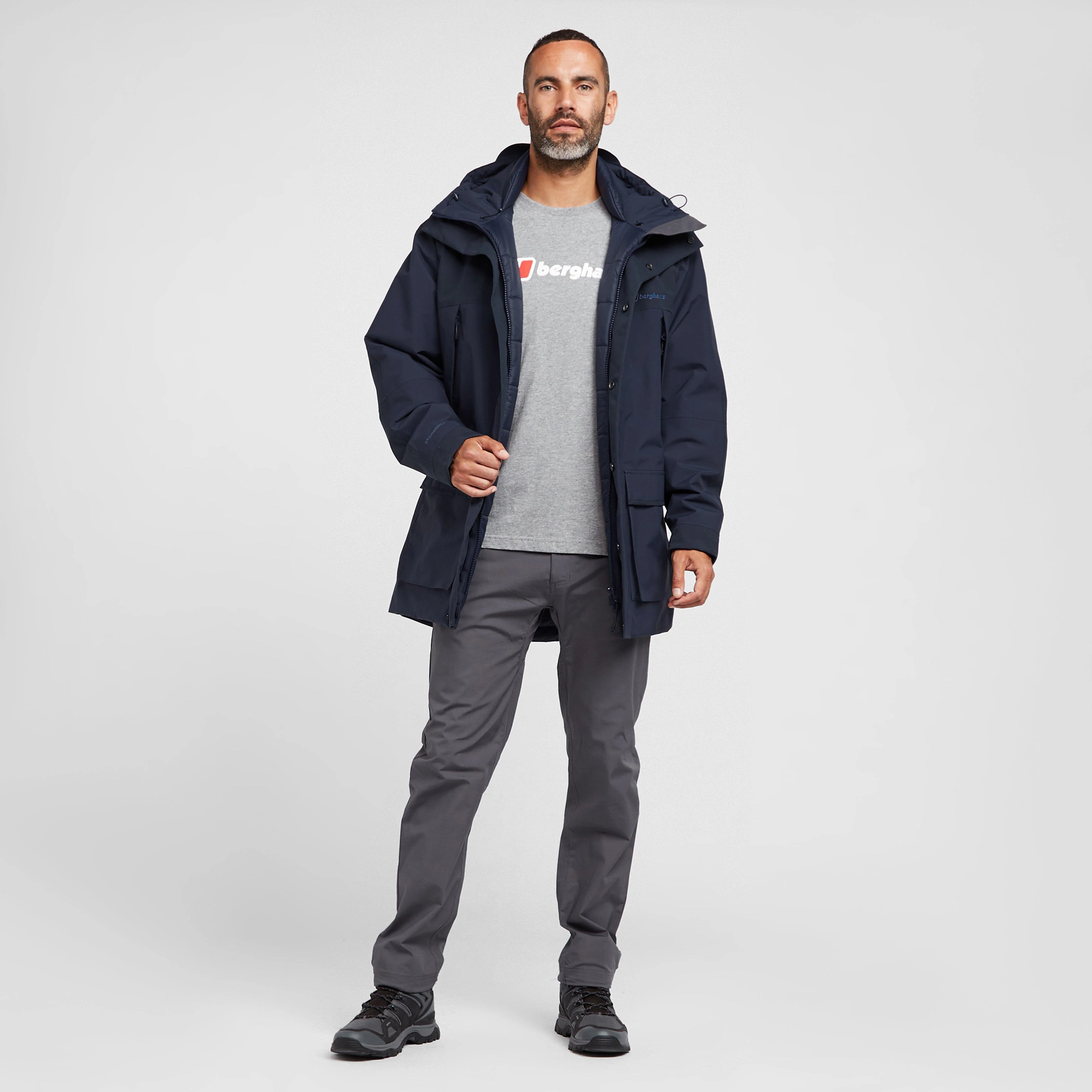 Men’s Breccan Insulated Parka Jacket - Image 3