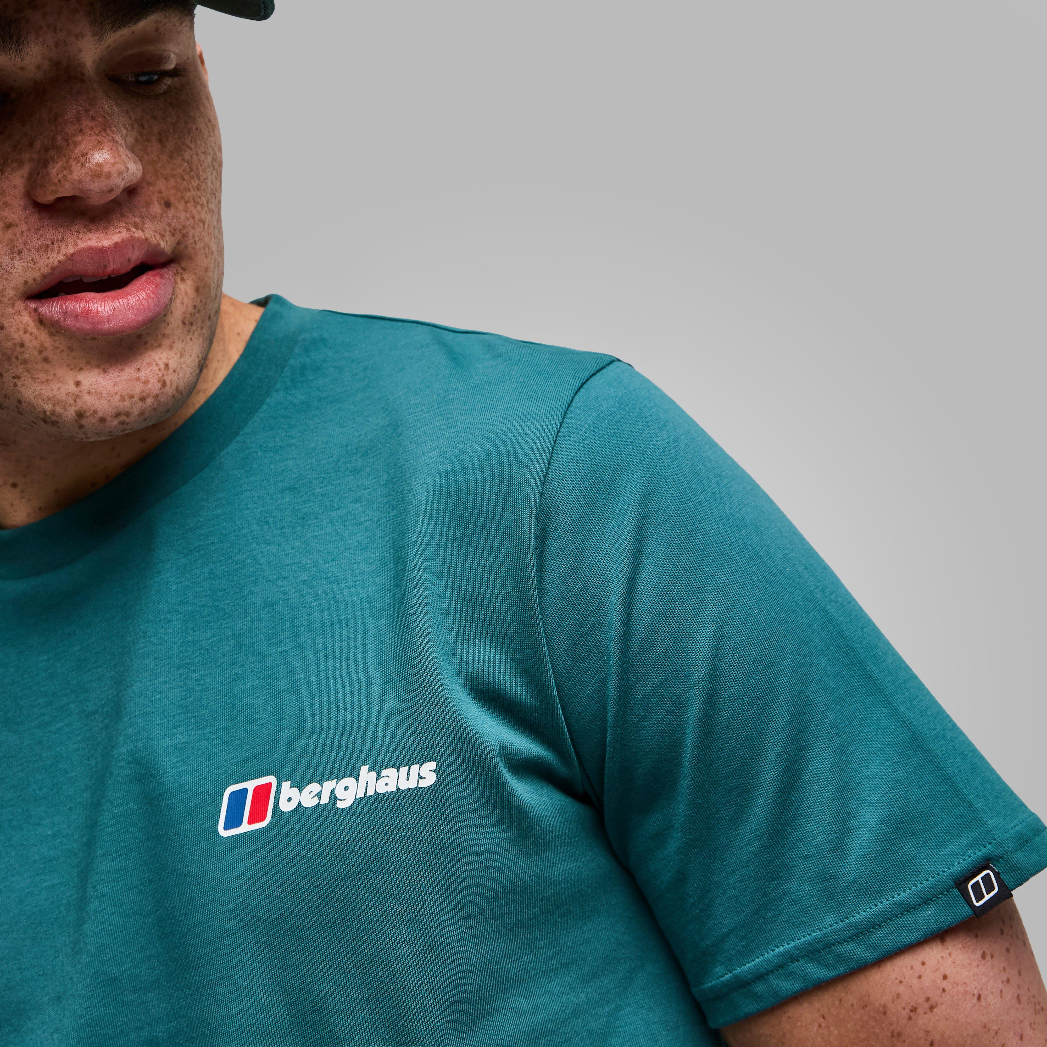 Men’s Classic Logo Organic T-Shirt - Image 5