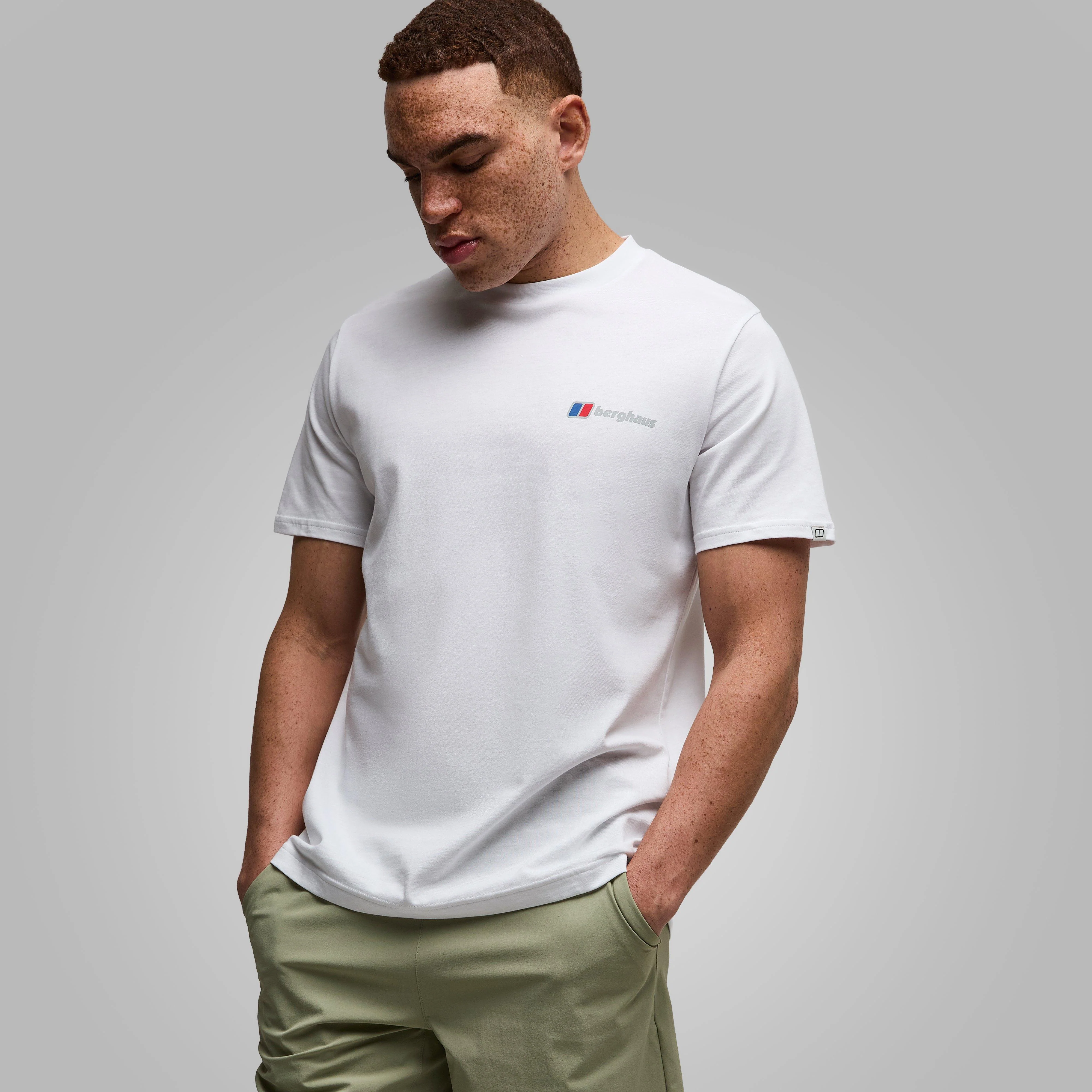 Men's Classic Logo Tee - Image 2