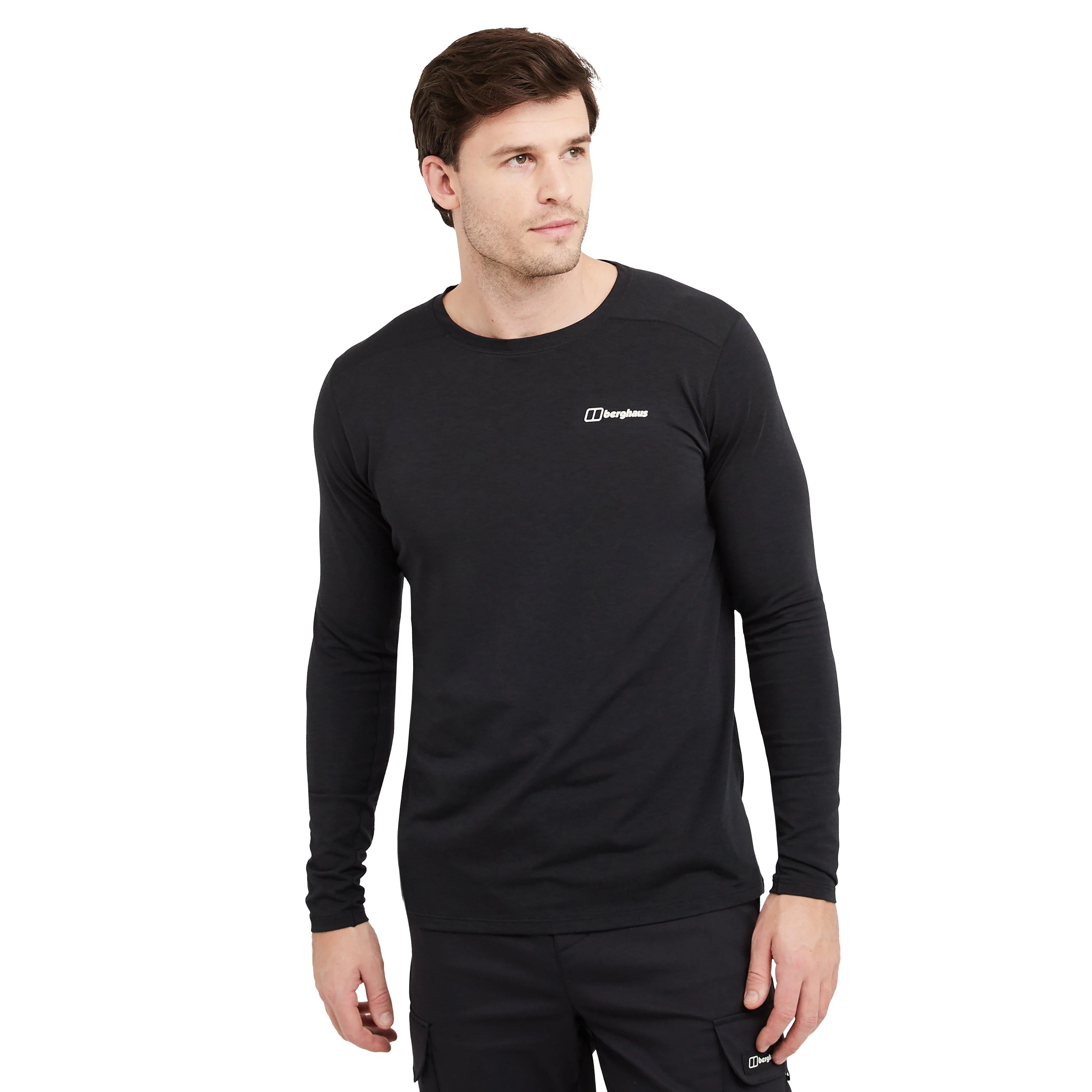 Men's Delta Long Sleeve Tech Tee - Image 7