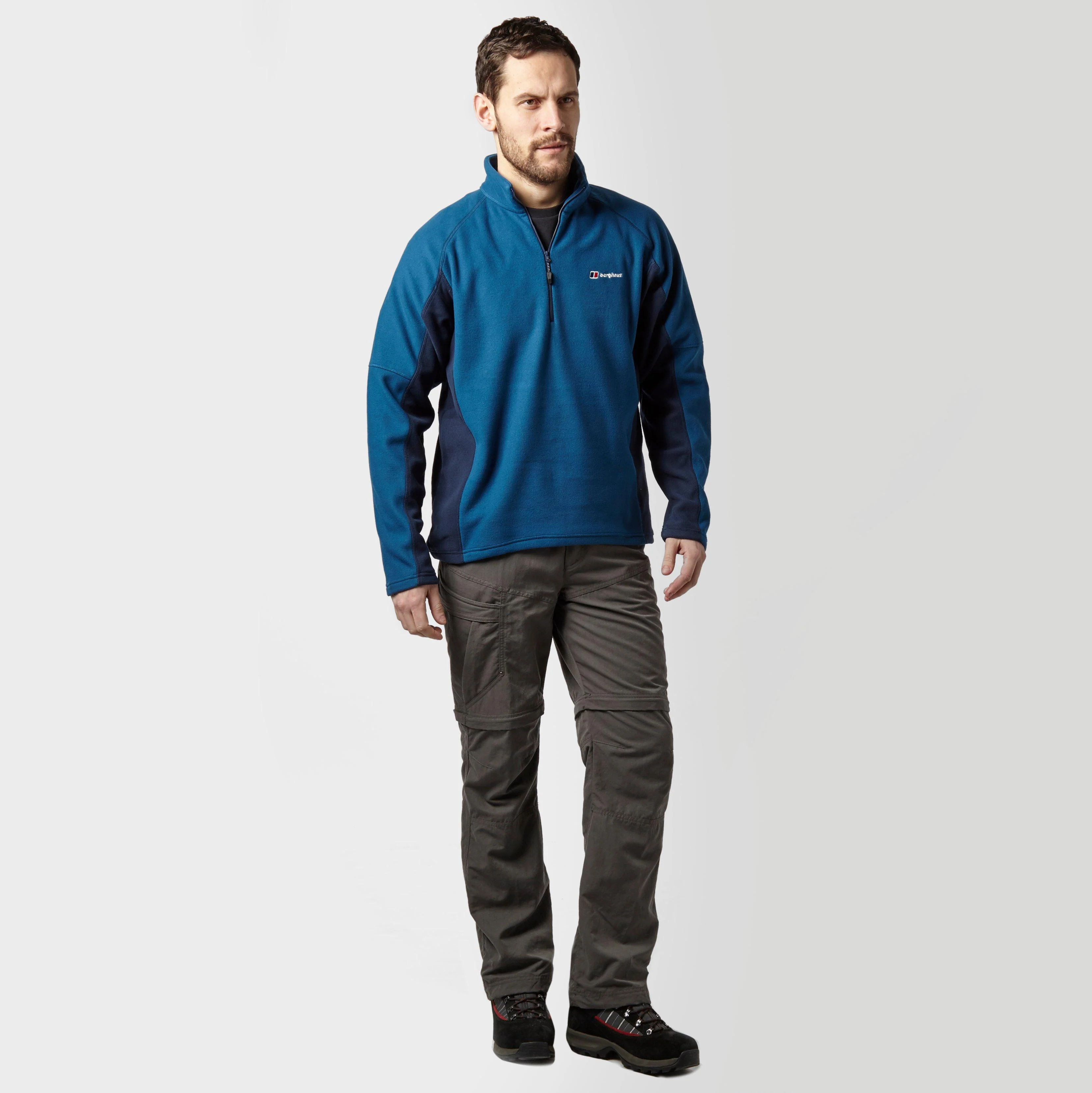 Men's Hartsop Half-Zip Micro Fleece - Image 3