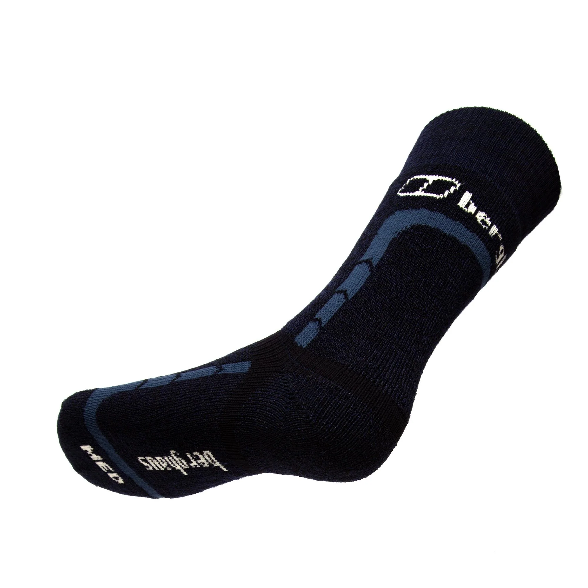 Men's Hiking Midweight Crew Sock - Image 2