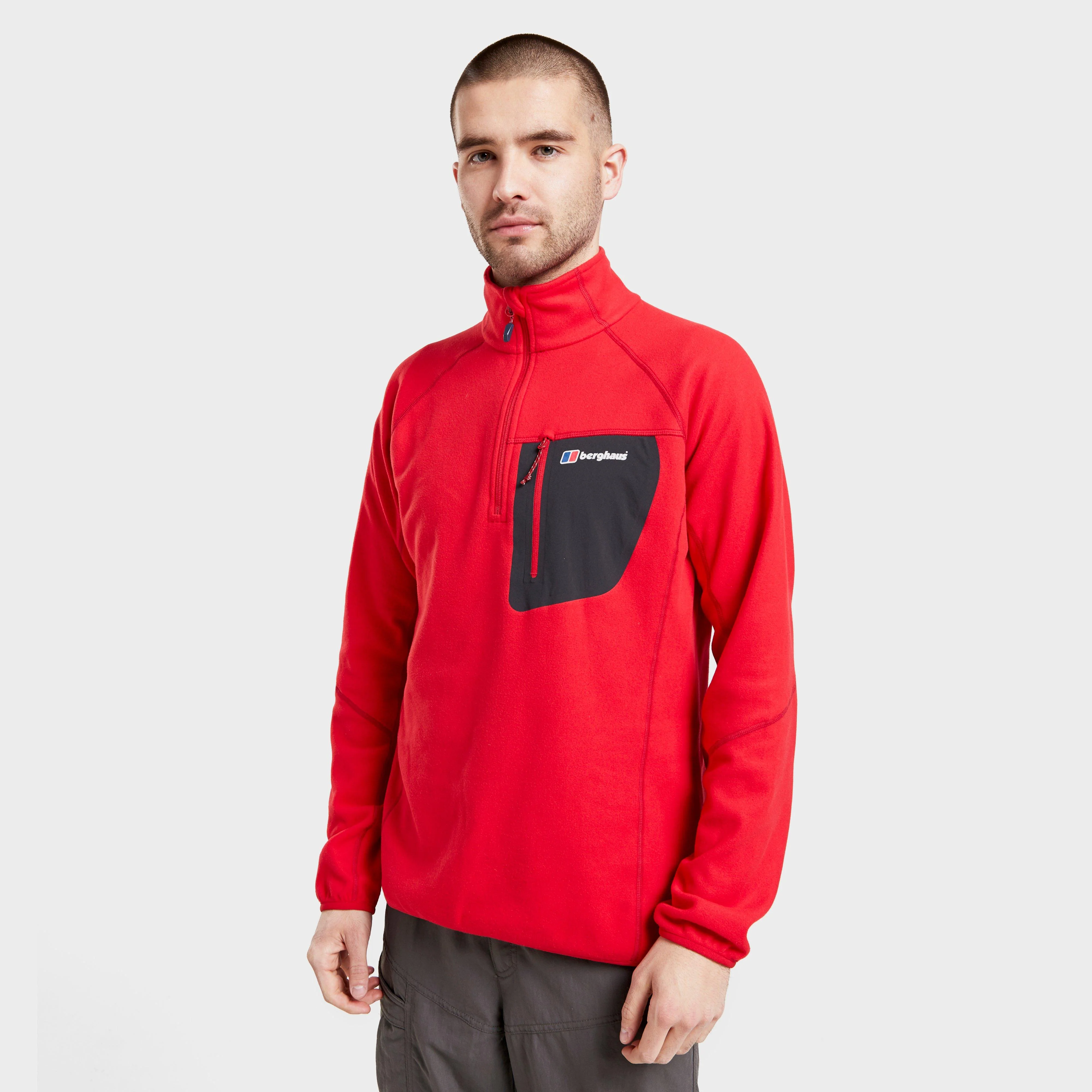 Men's Kedron Half Zip Fleece - Image 4
