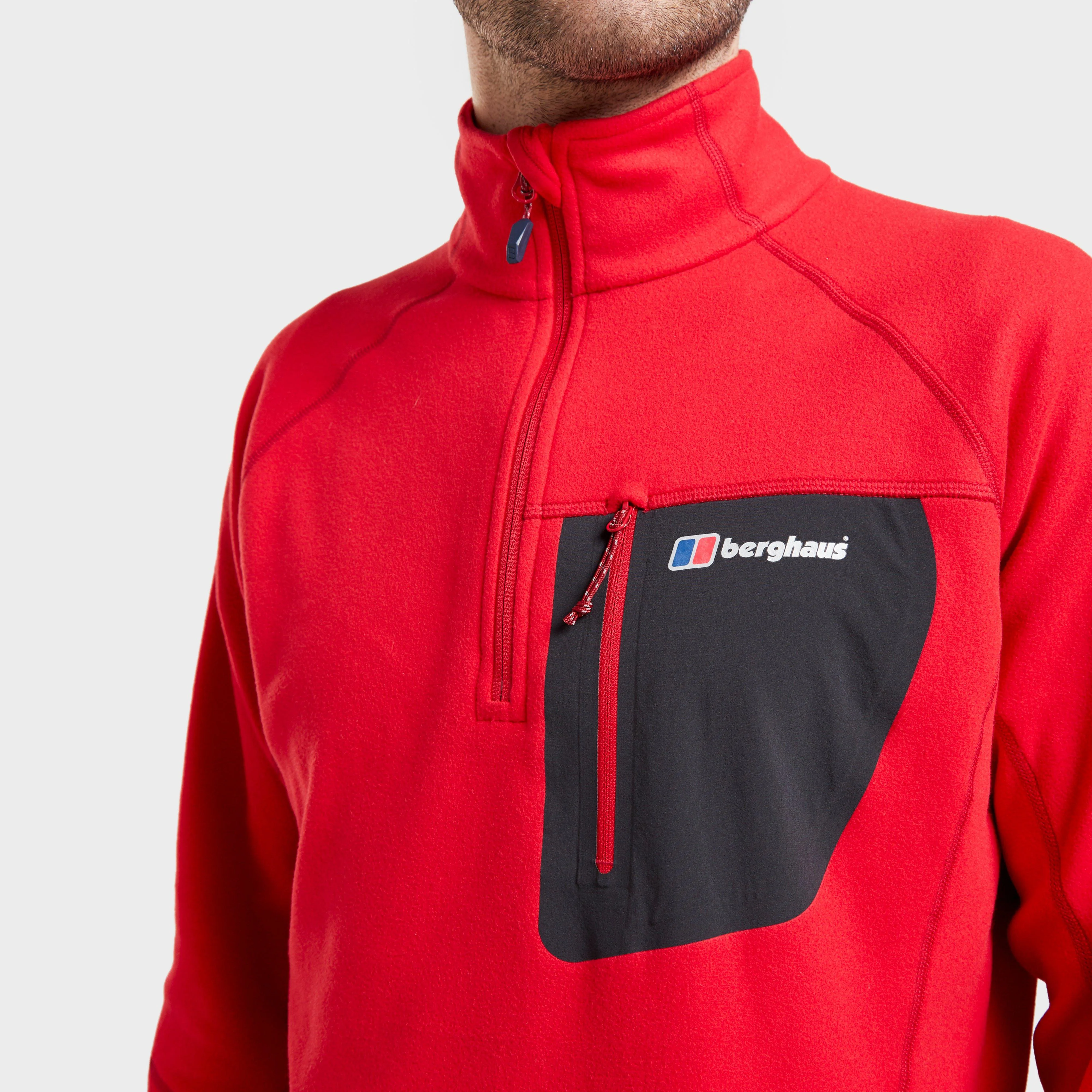 Men's Kedron Half Zip Fleece - Image 5