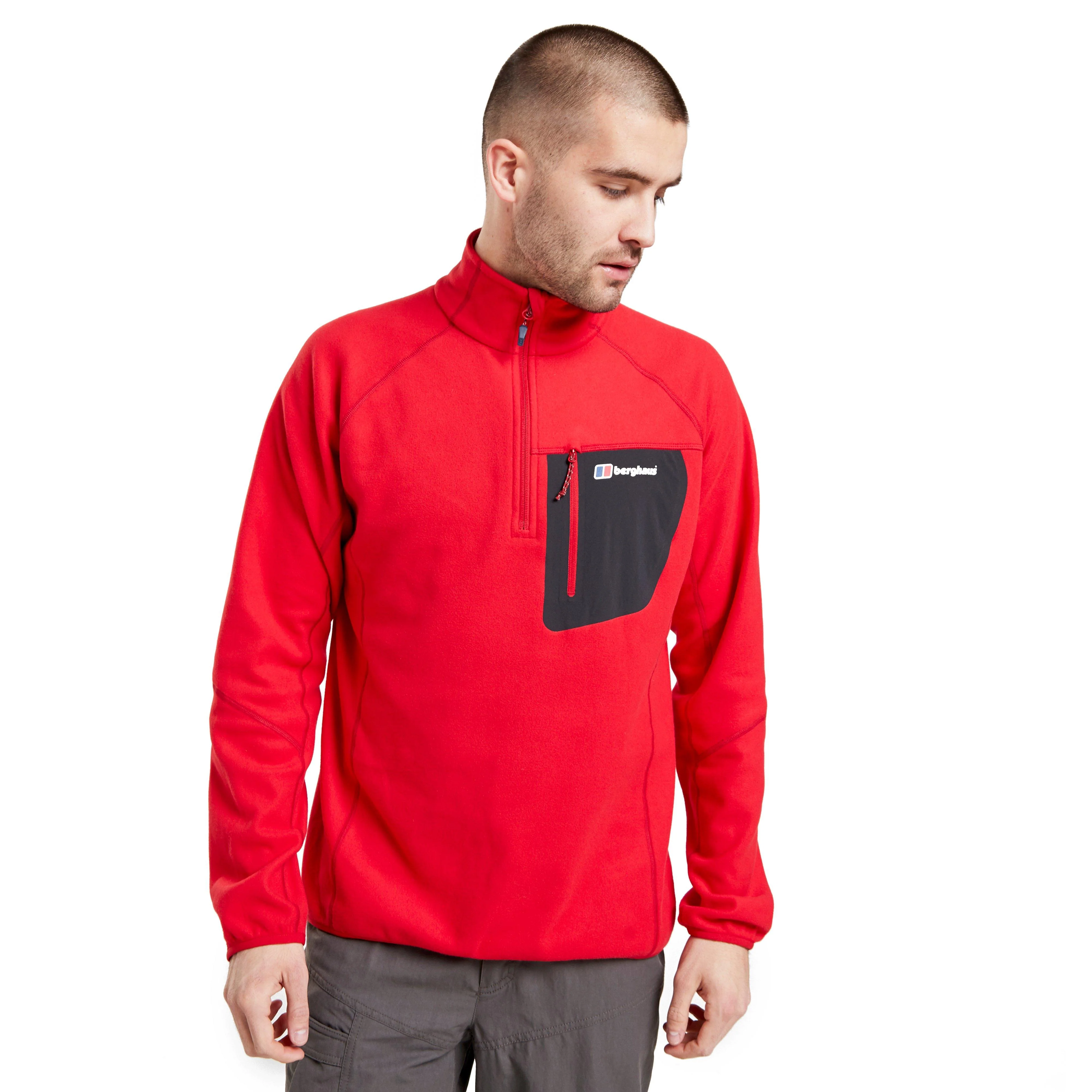 Men's Kedron Half Zip Fleece - Image 7