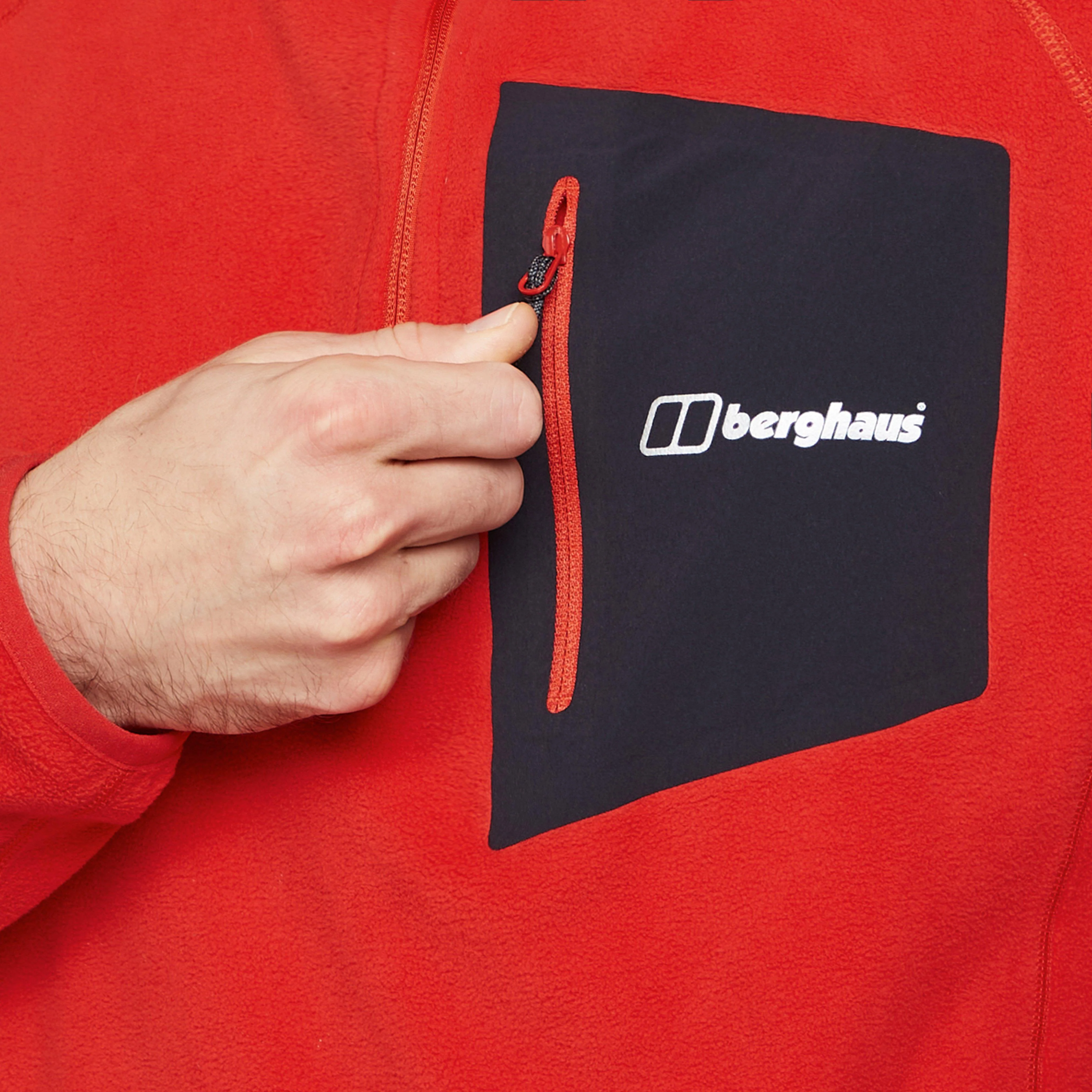 Men’s Kedron Half Zip Fleece - Image 5