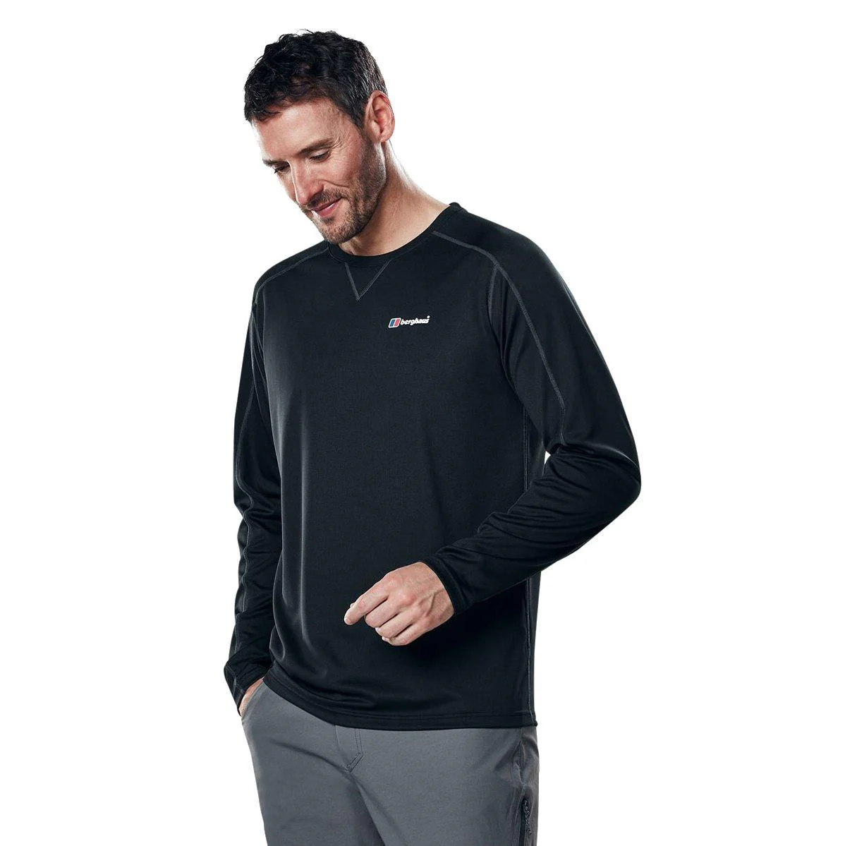 Men's Long-Sleeve Tech Tee 2.0 - Image 5