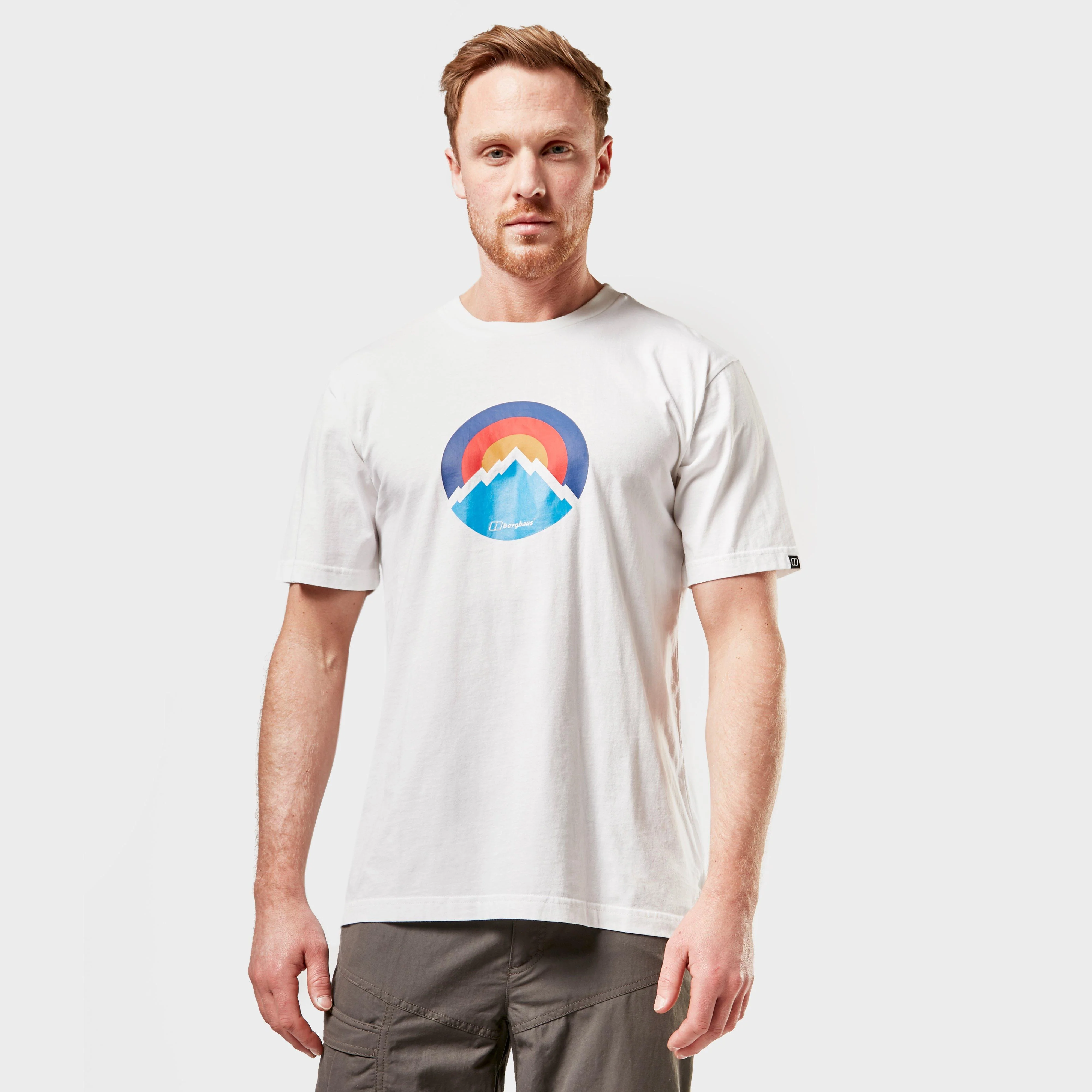 Men's Modern Mountain Logo T-Shirt - Image 4