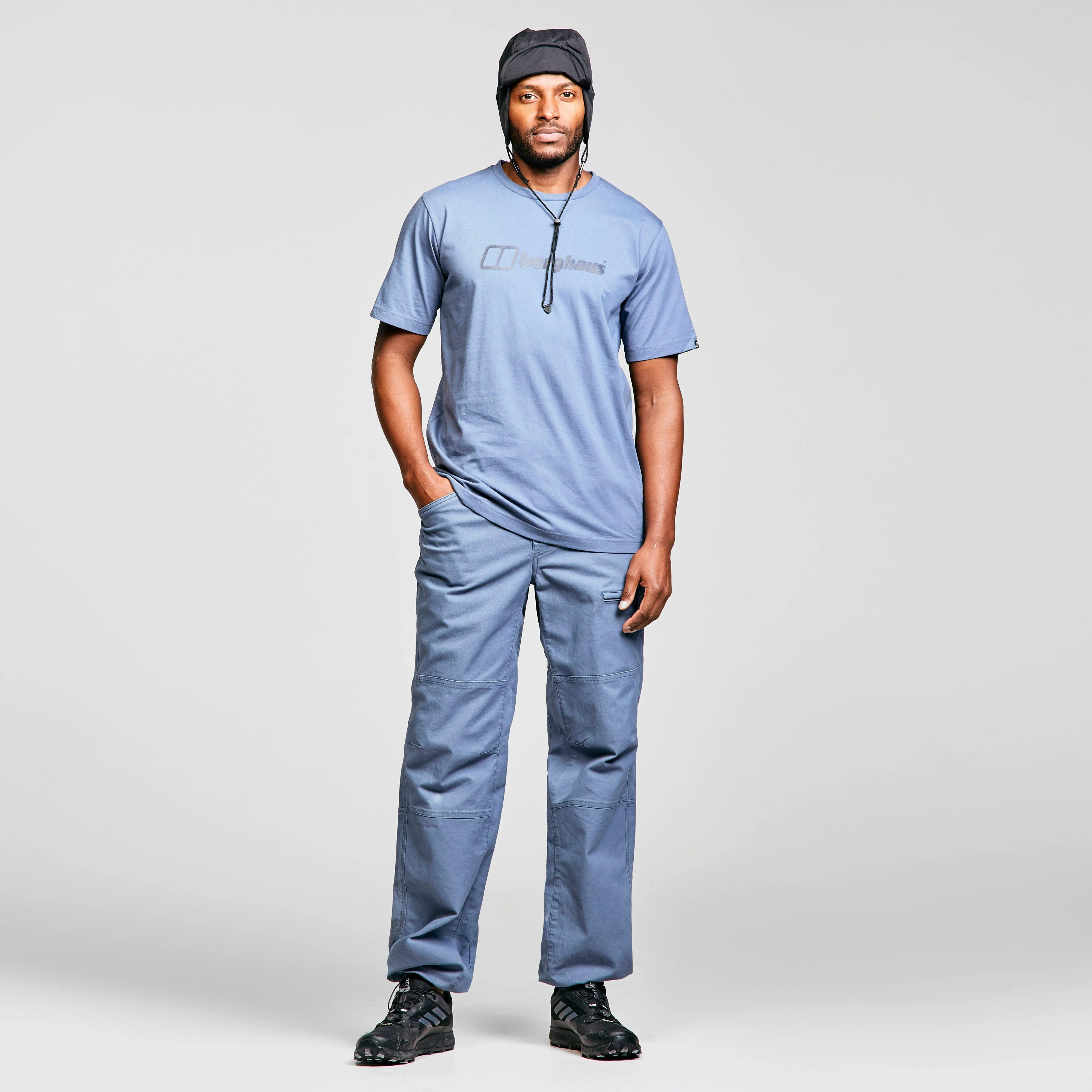 Men’s Short Sleeve Big Logo T-Shirt - Image 3