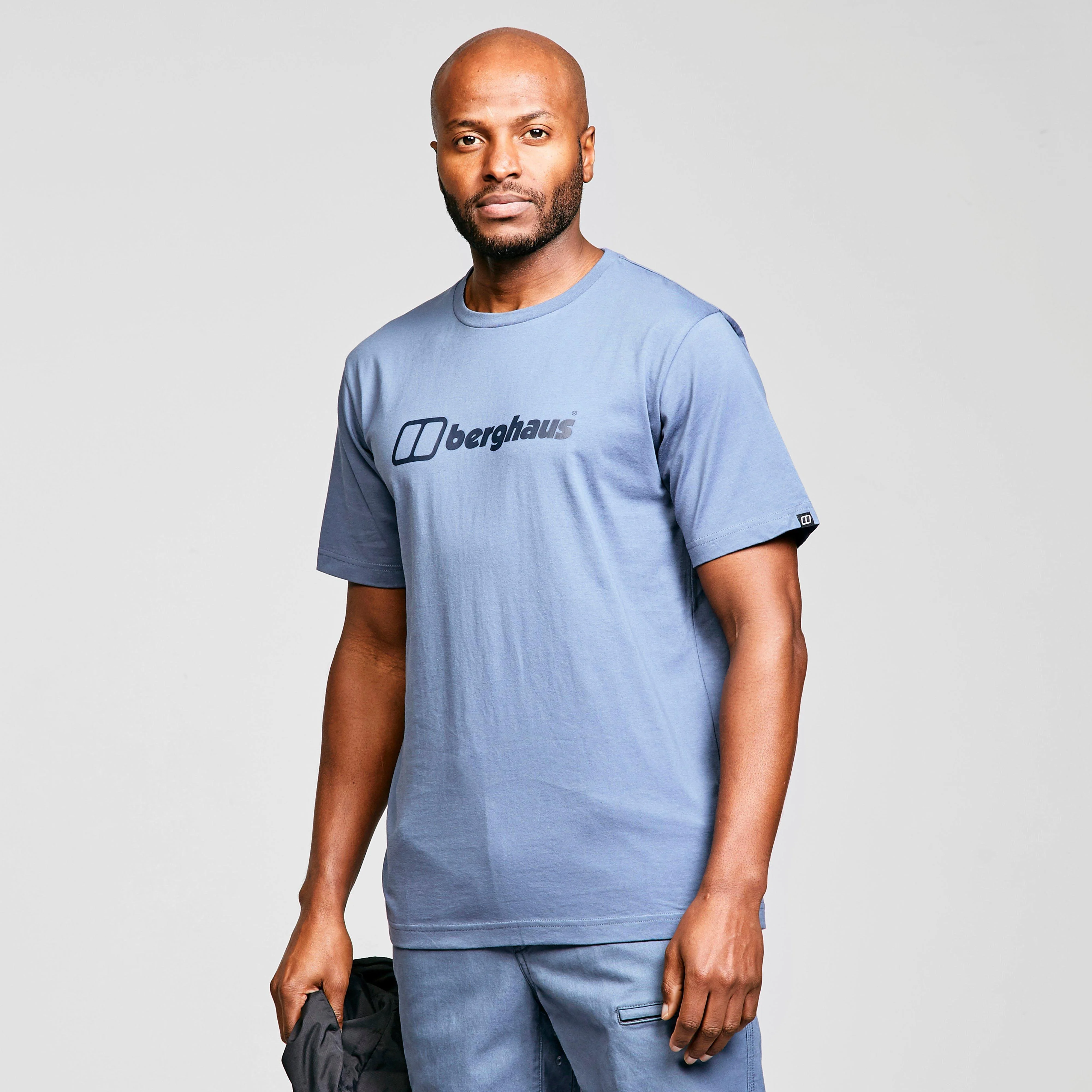 Men’s Short Sleeve Big Logo T-Shirt - Image 7