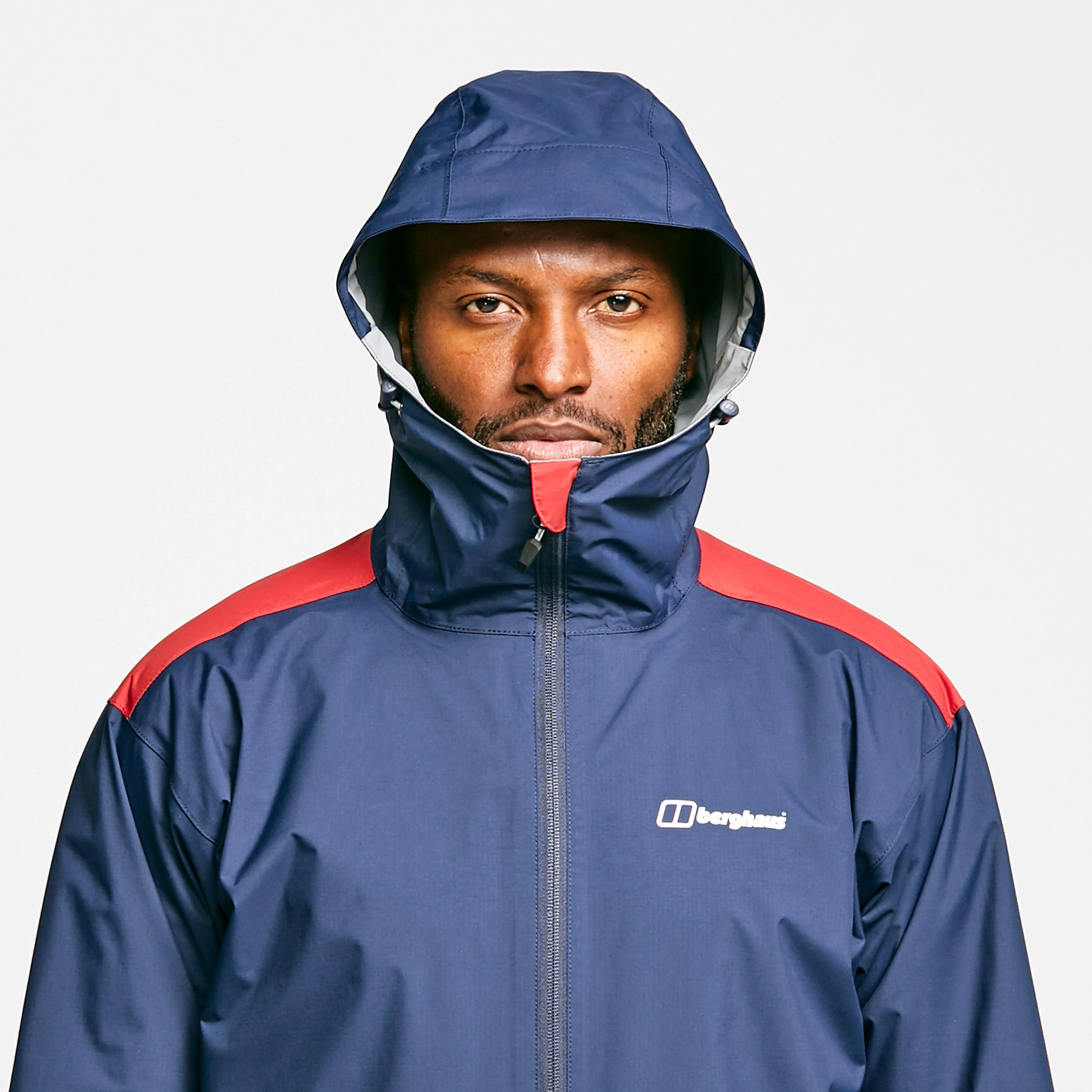 Men's Stormcloud Waterproof Jacket - Image 4