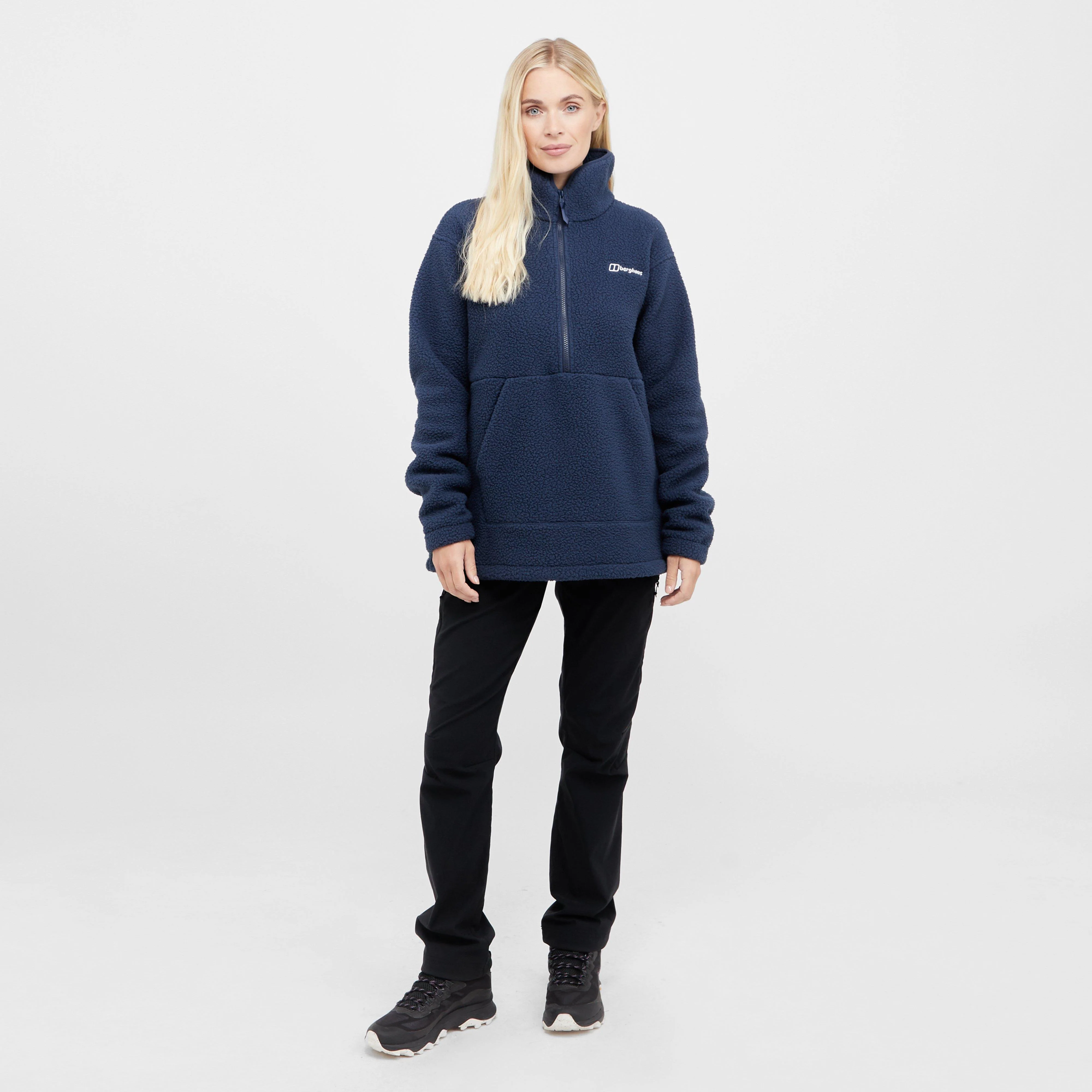 Women’s Hawksker Half Zip Fleece - Image 3