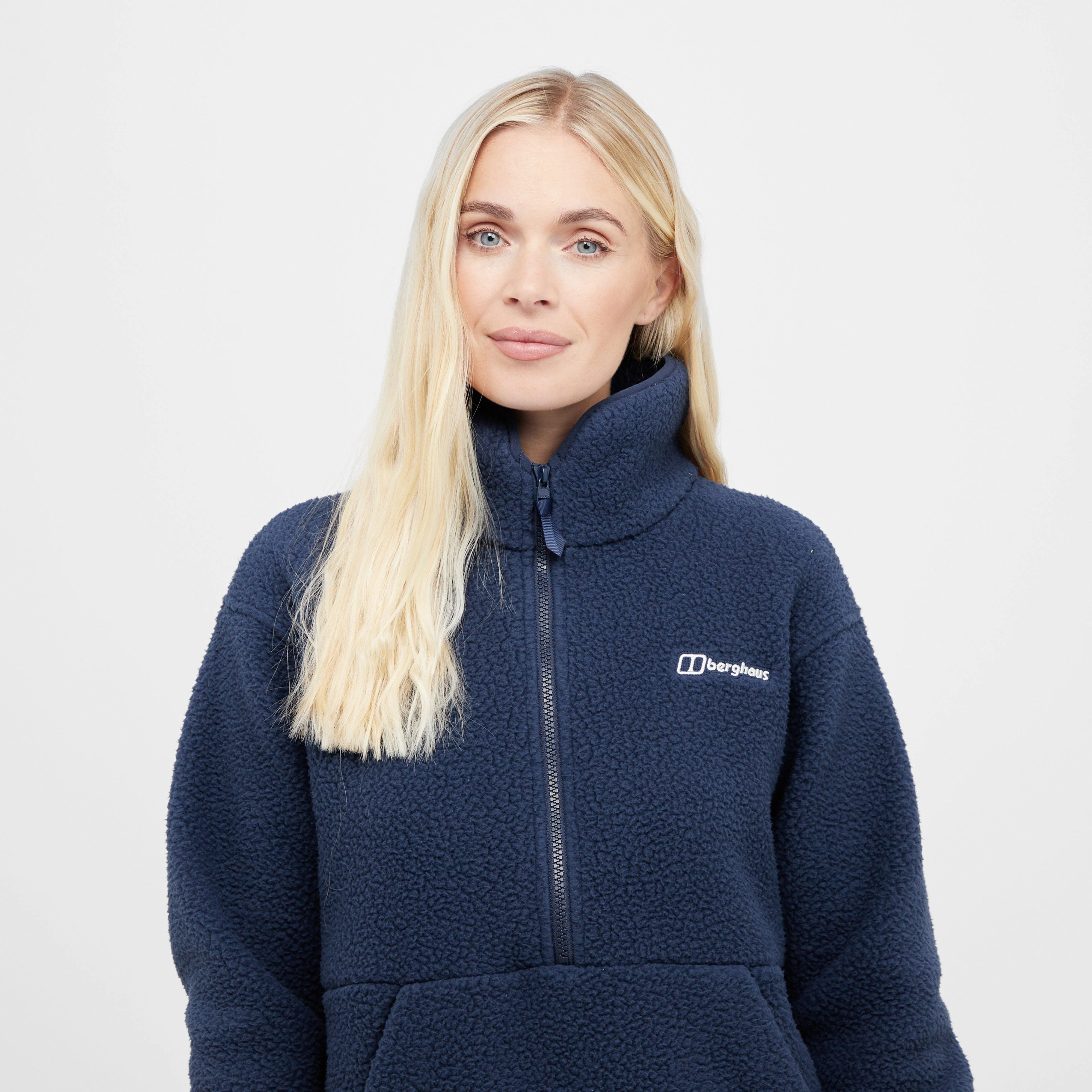 Women’s Hawksker Half Zip Fleece - Image 5