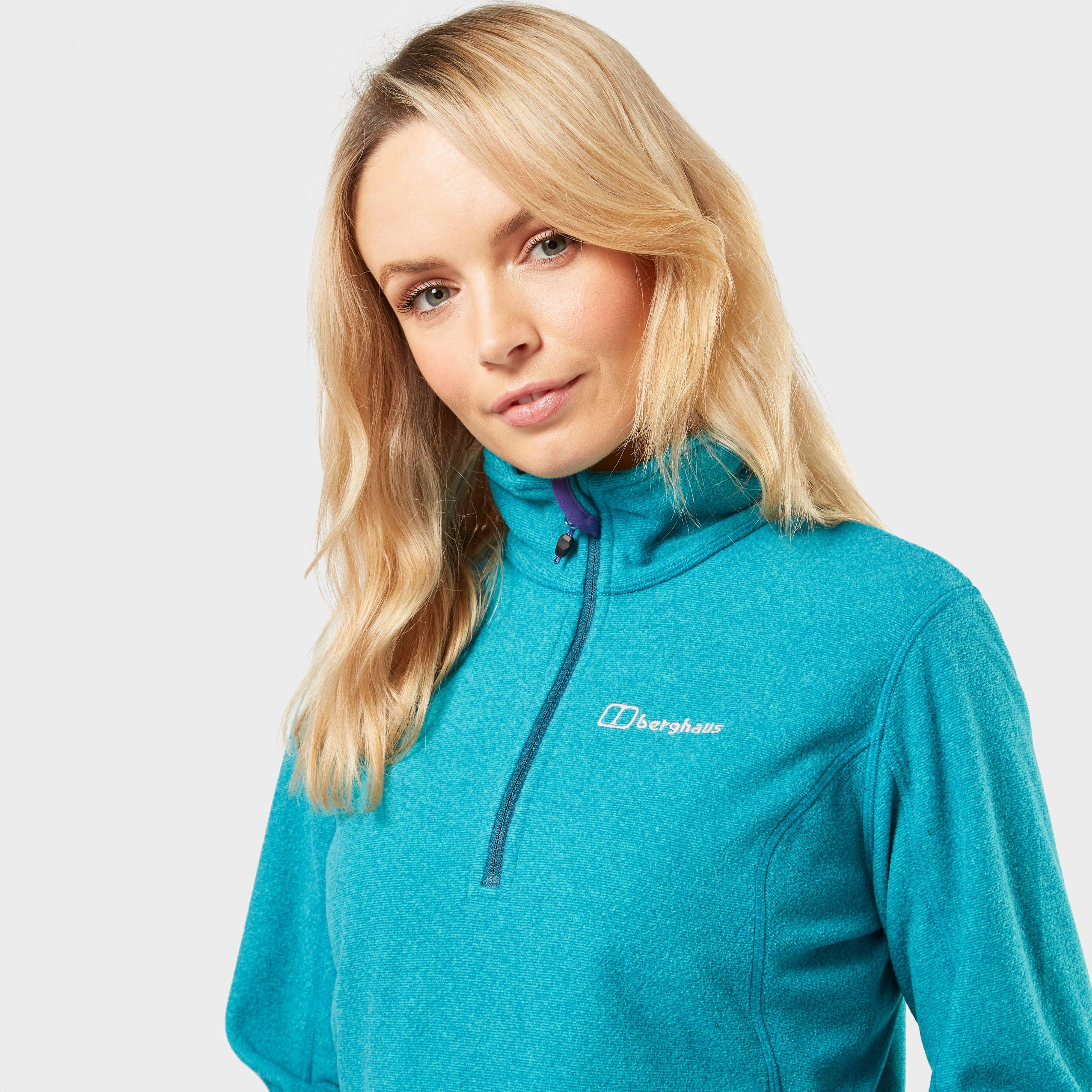 Women's Hendra Half-Zip Fleece - Image 4