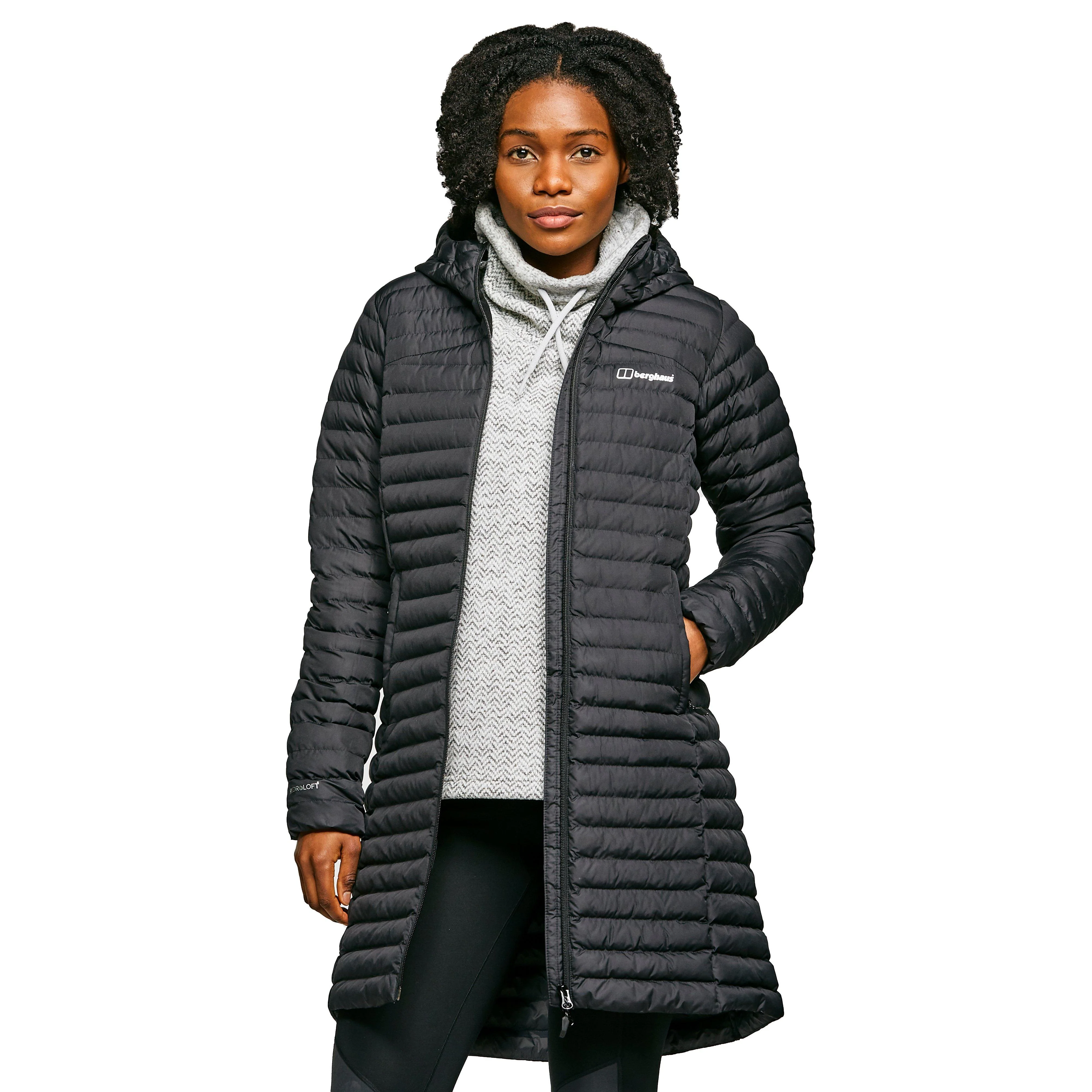 Women's Talmine Long Insulated Jacket - Image 8