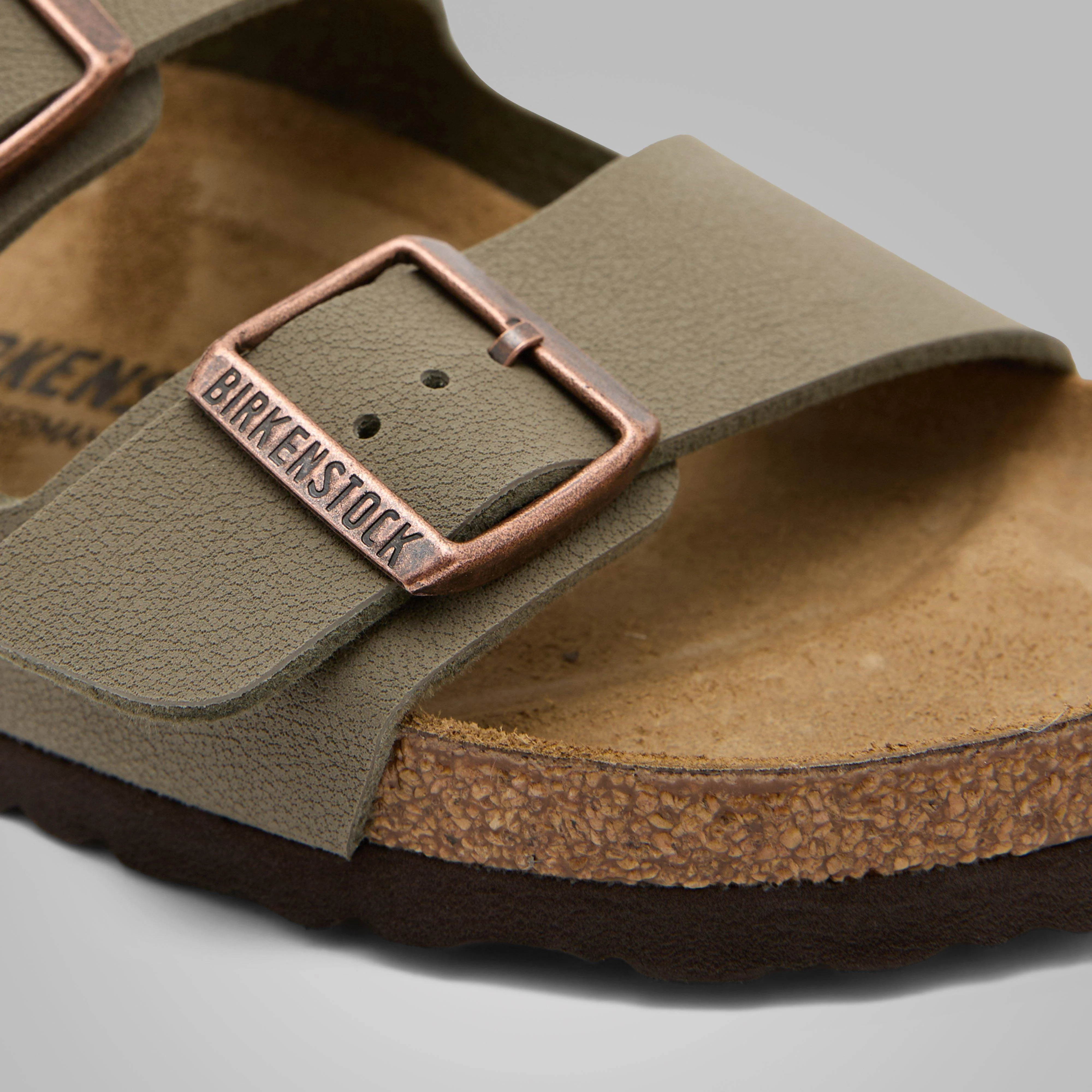 Women's Arizona Birko-Flor Nubuck Sandals - Image 4